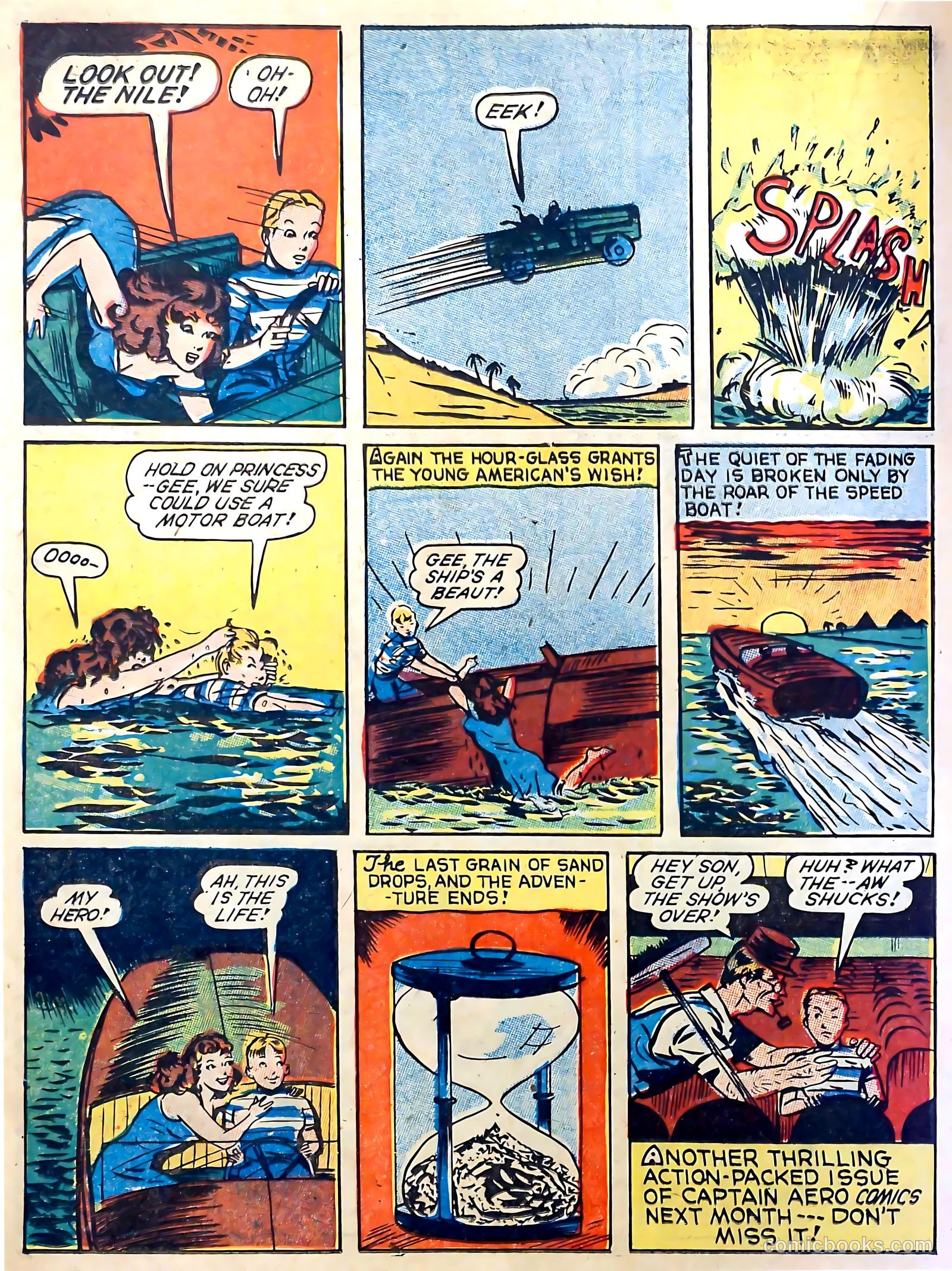 Captain Aero Comics #7 (1941) — page 30 of 68