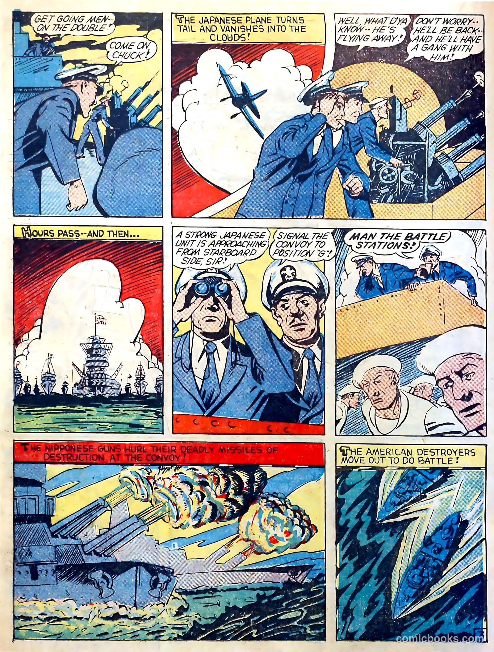 Captain Aero Comics #7 (1941) — page 36 of 68