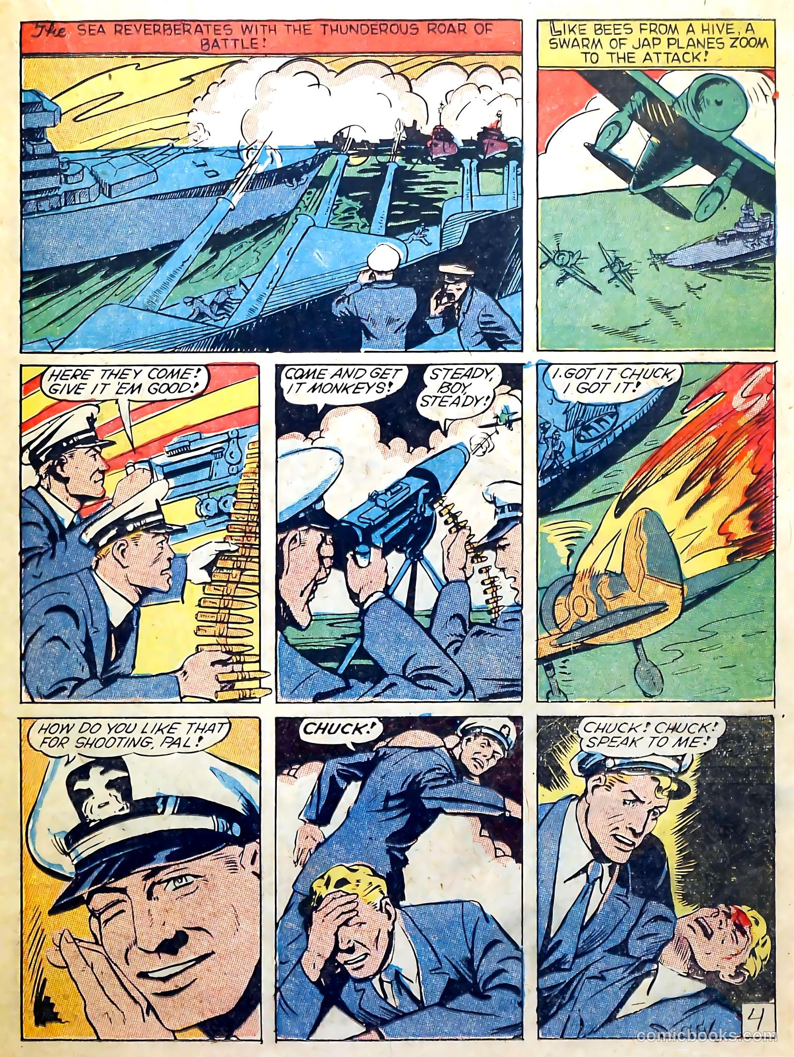 Captain Aero Comics #7 (1941) — page 37 of 68