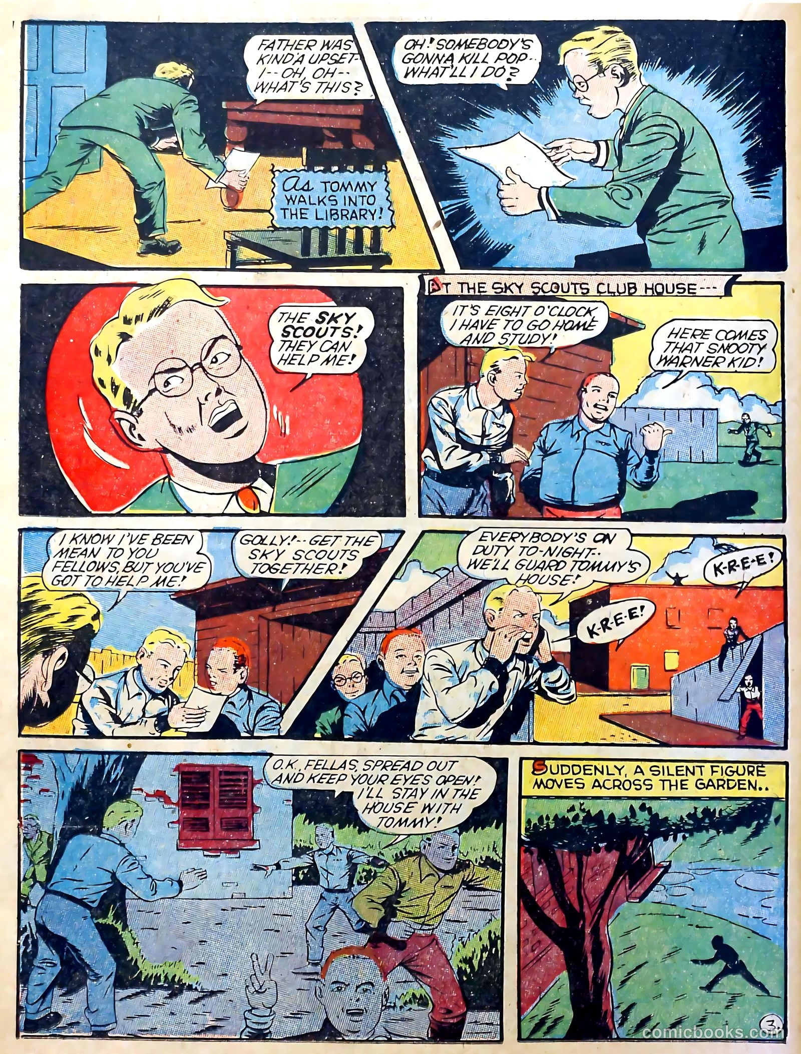 Captain Aero Comics #7 (1941) — page 42 of 68