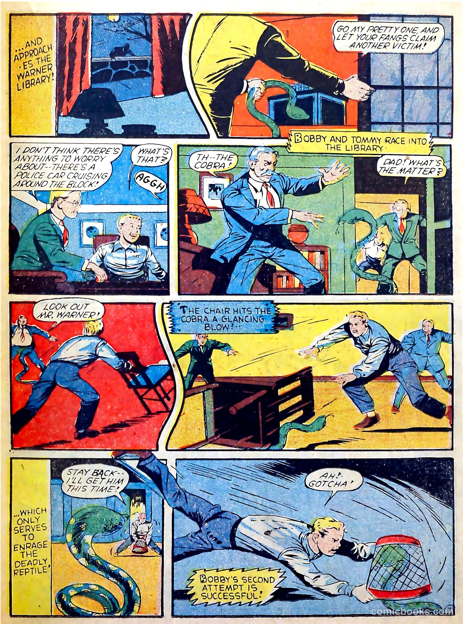 Captain Aero Comics #7 (1941) — page 43 of 68