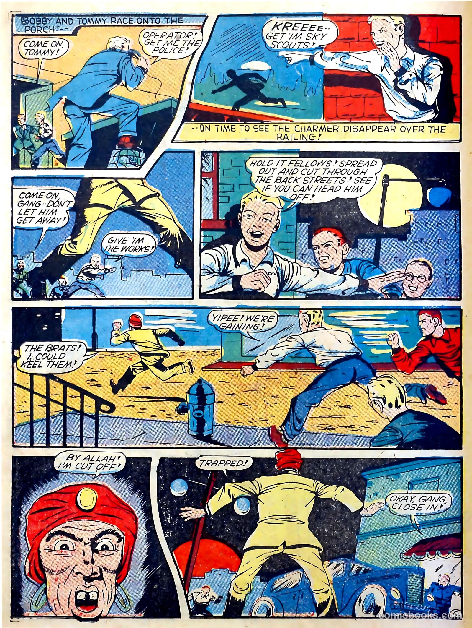Captain Aero Comics #7 (1941) — page 44 of 68