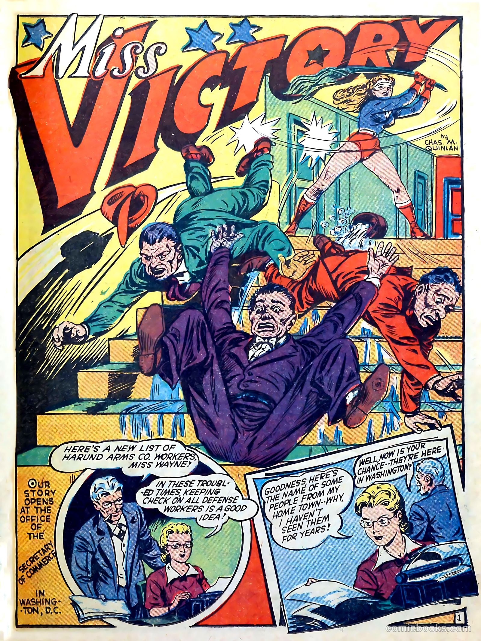 Captain Aero Comics #7 (1941) — page 47 of 68