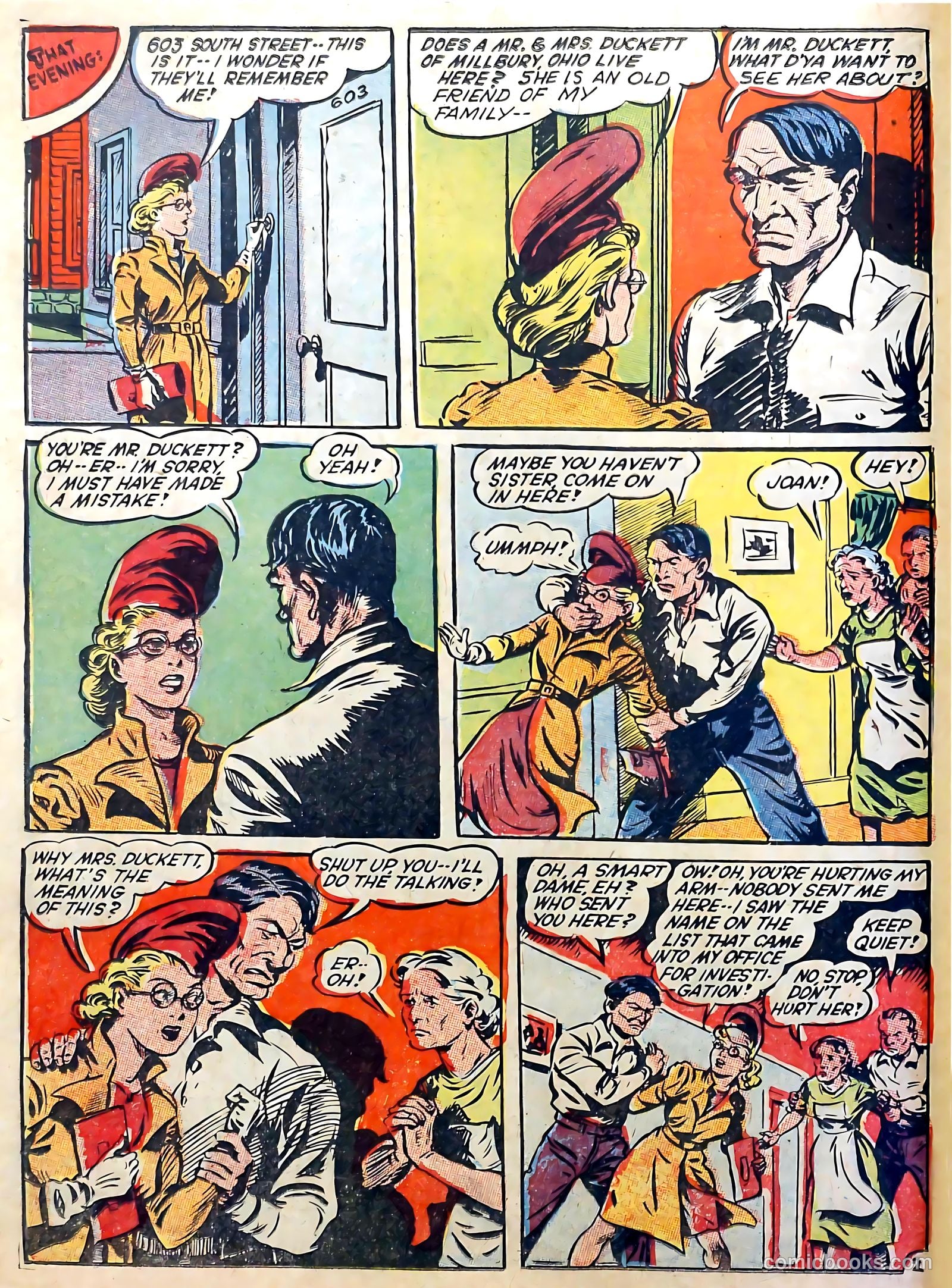 Captain Aero Comics #7 (1941) — page 48 of 68