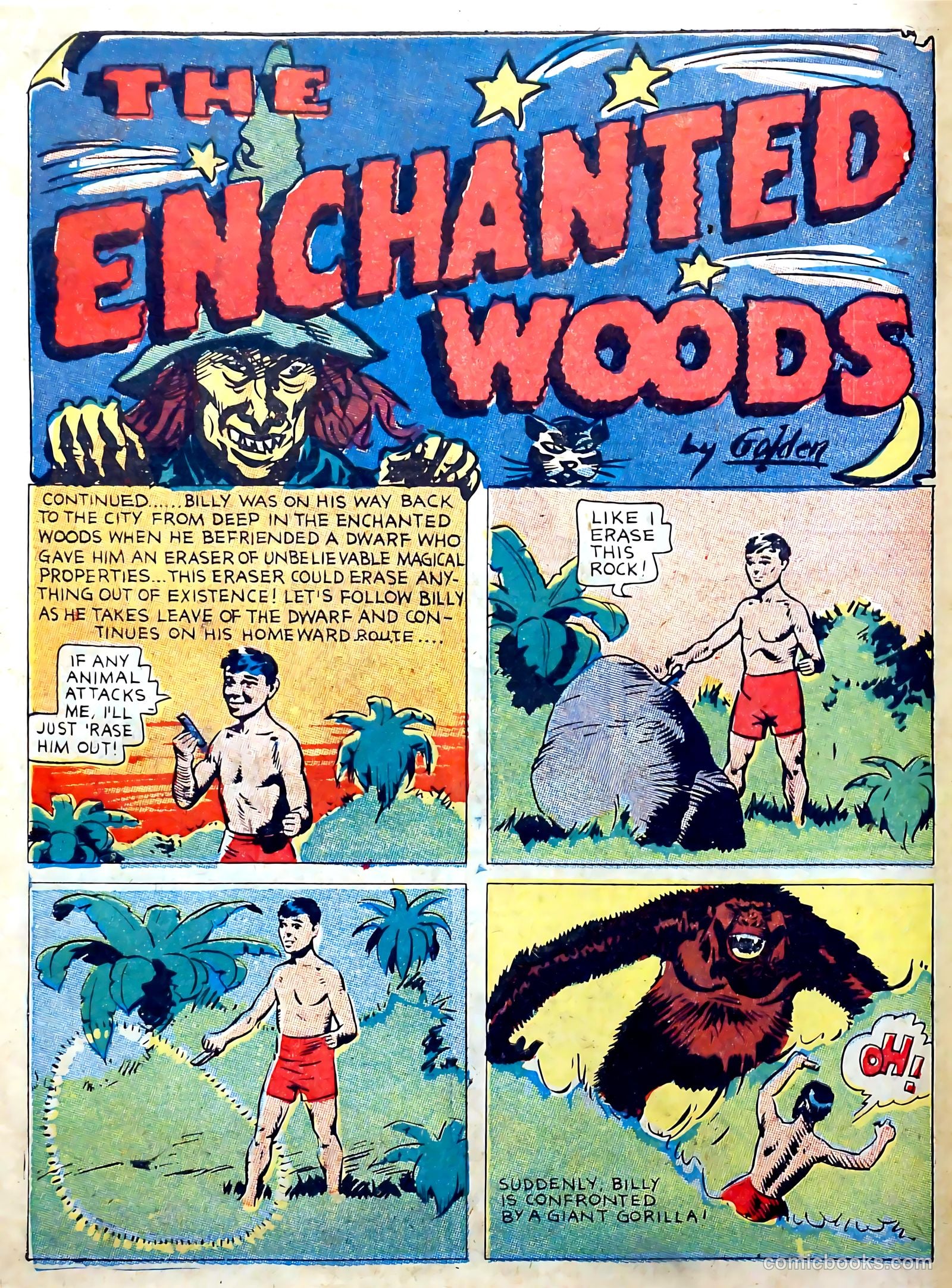 Captain Aero Comics #7 (1941) — page 52 of 68