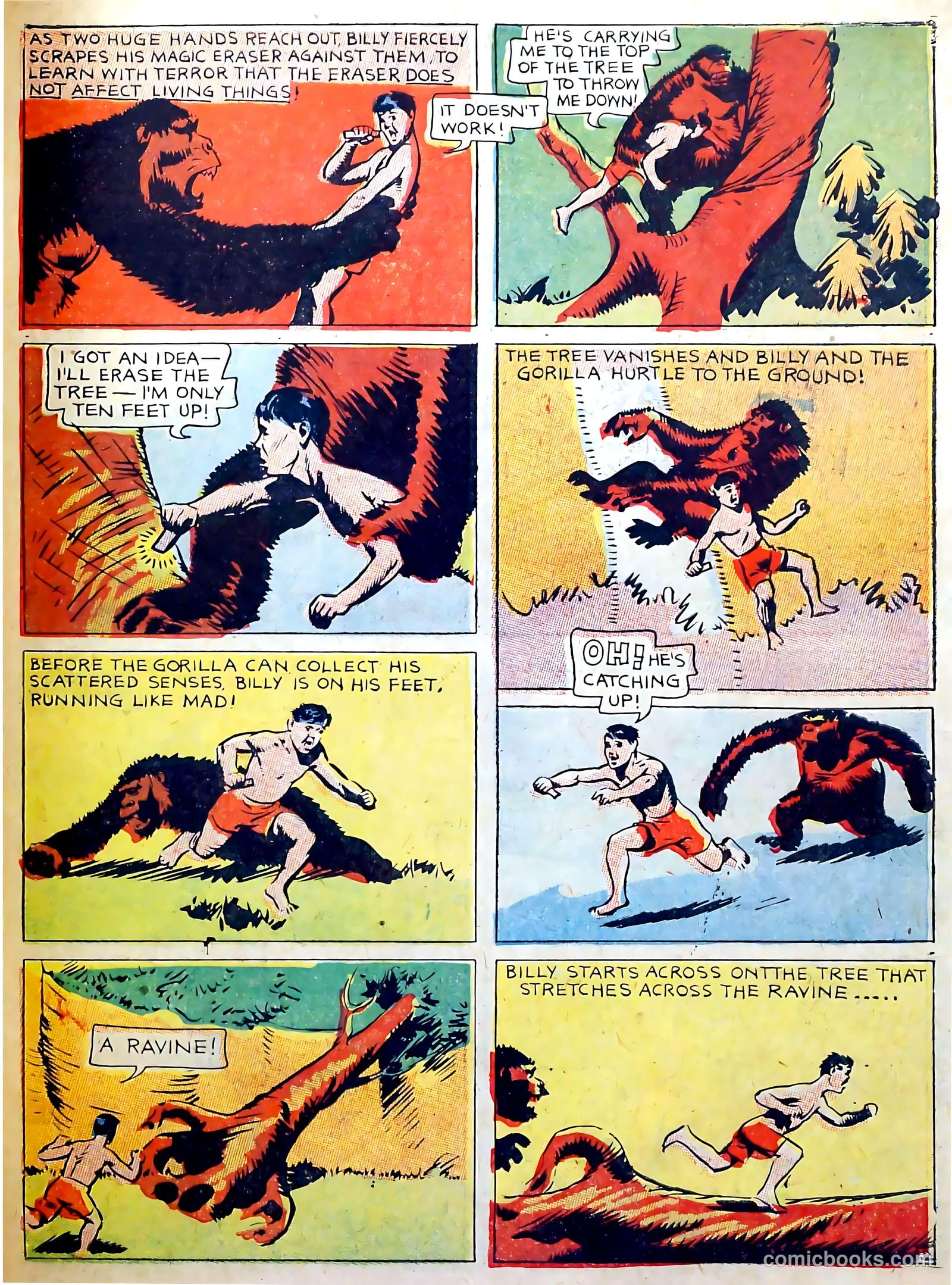 Captain Aero Comics #7 (1941) — page 53 of 68