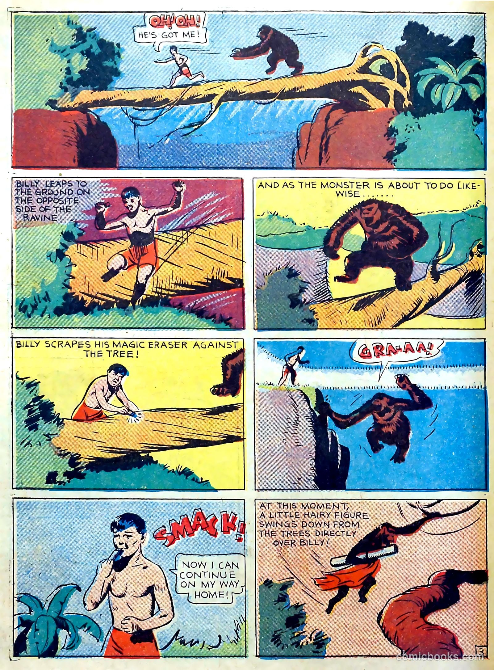 Captain Aero Comics #7 (1941) — page 54 of 68