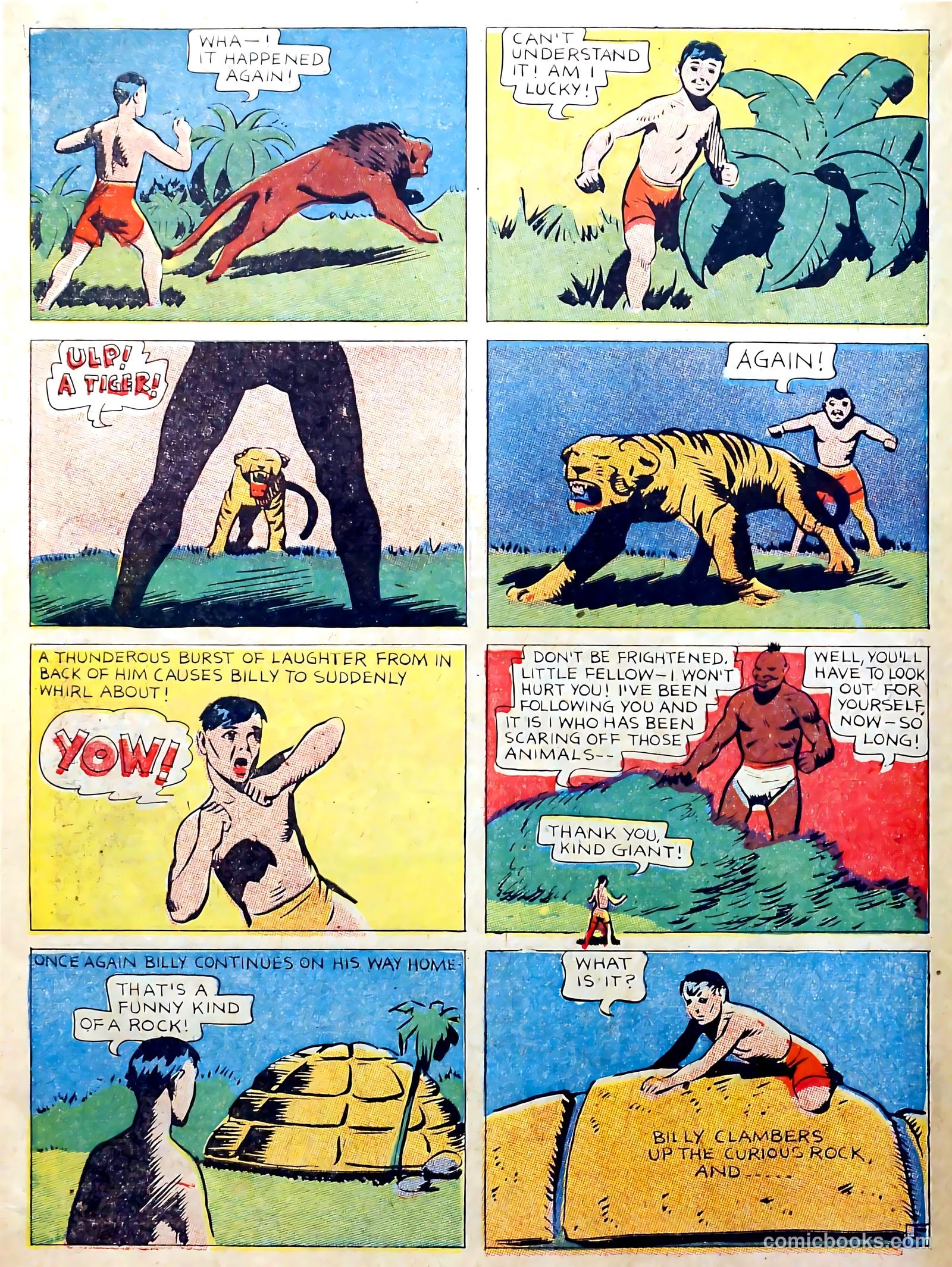 Captain Aero Comics #7 (1941) — page 56 of 68