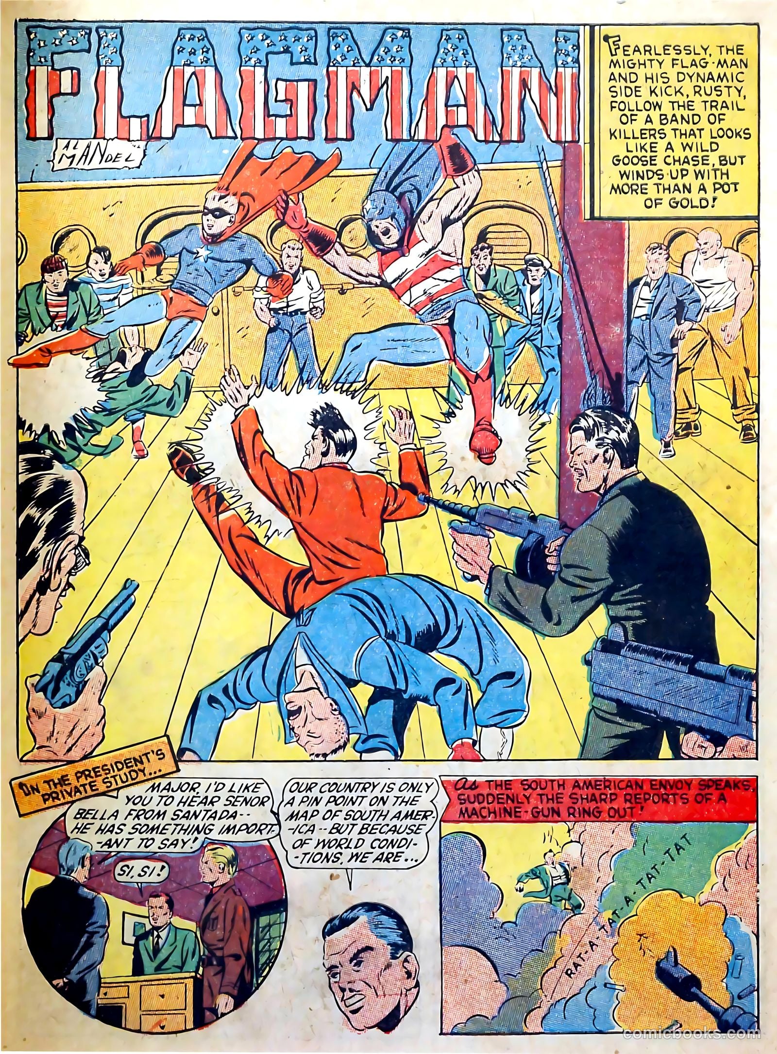 Captain Aero Comics #7 (1941) — page 59 of 68