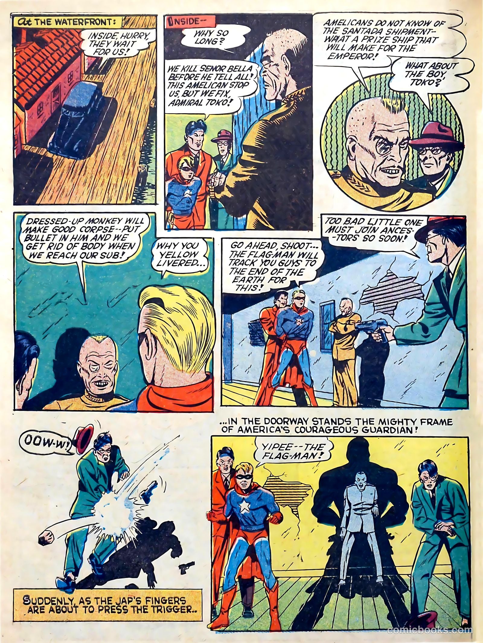 Captain Aero Comics #7 (1941) — page 62 of 68