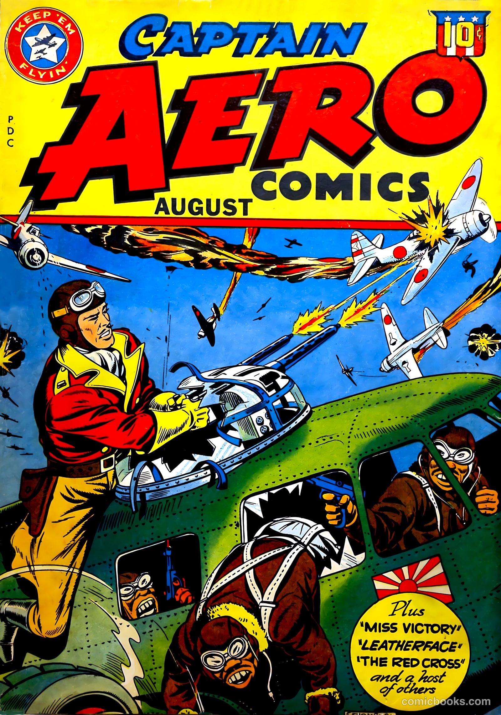 Captain Aero Comics #16