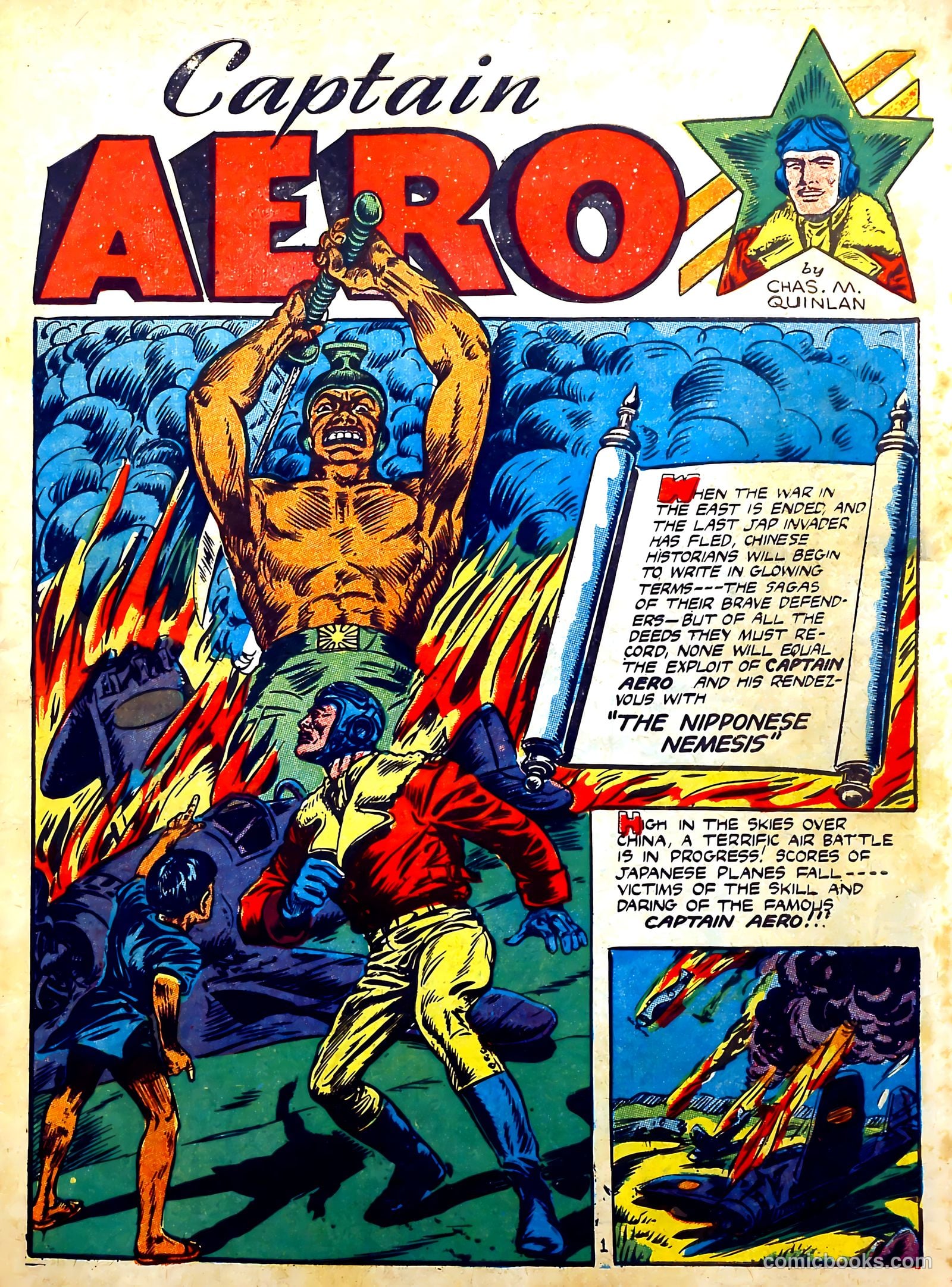 Captain Aero Comics #16 (1941) — page 3 of 52