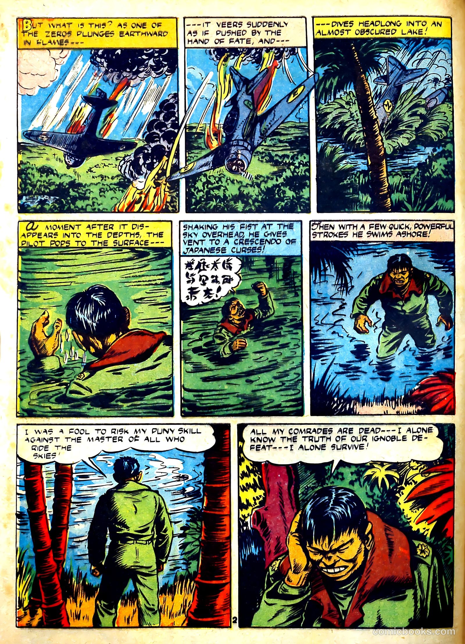 Captain Aero Comics #16 (1941) — page 4 of 52