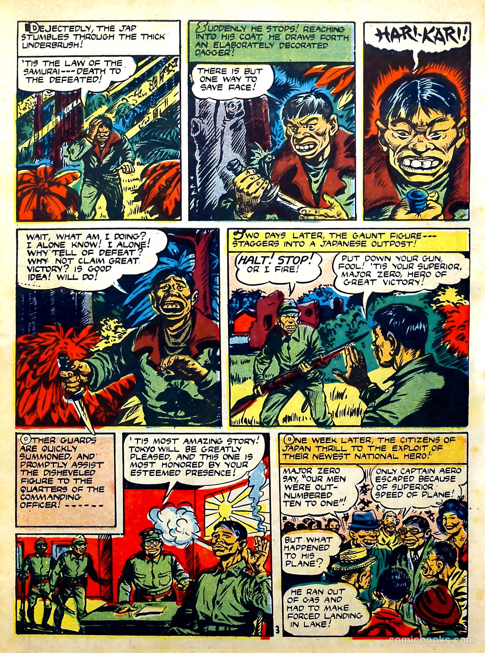 Captain Aero Comics #16 (1941) — page 5 of 52
