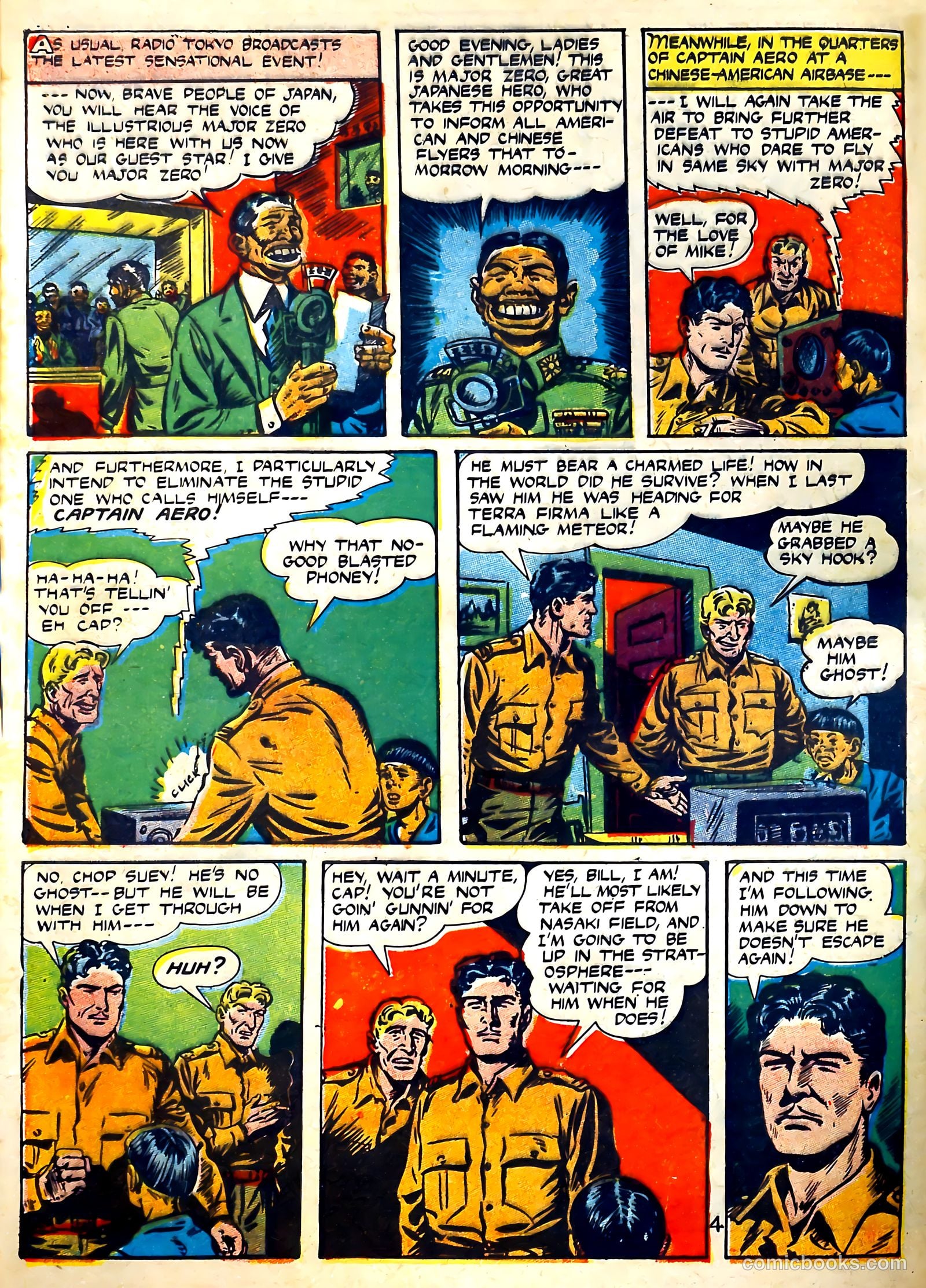 Captain Aero Comics #16 (1941) — page 6 of 52