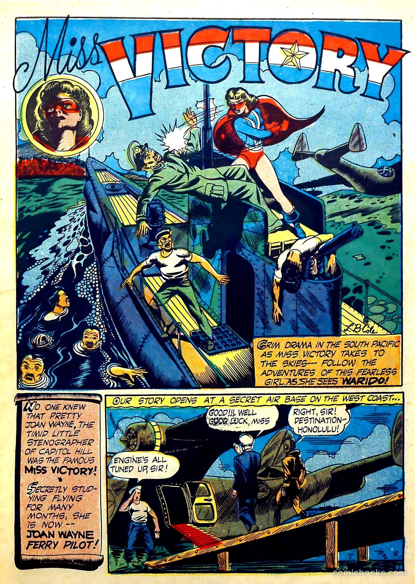 Captain Aero Comics #16 (1941) — page 11 of 52