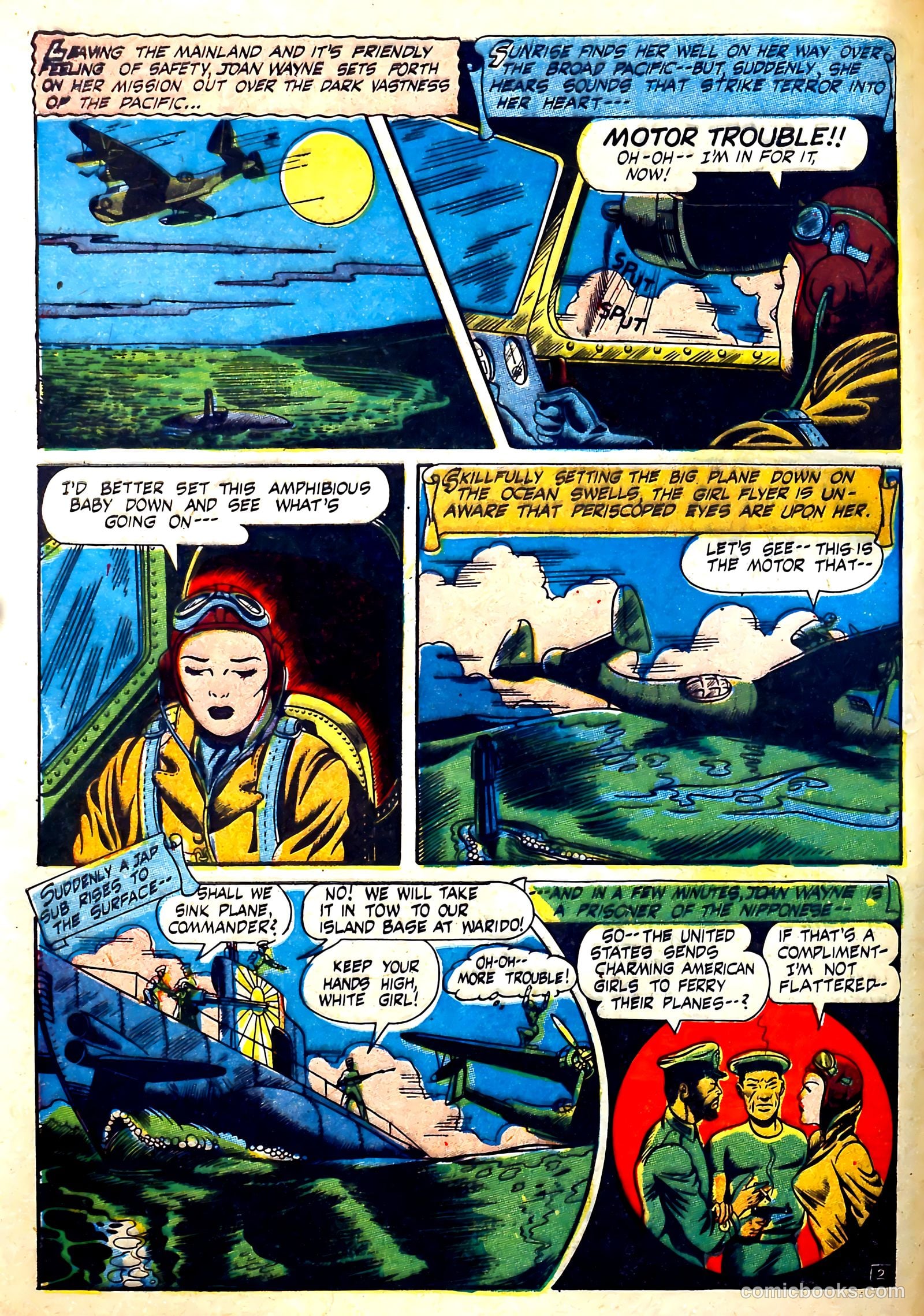 Captain Aero Comics #16 (1941) — page 12 of 52