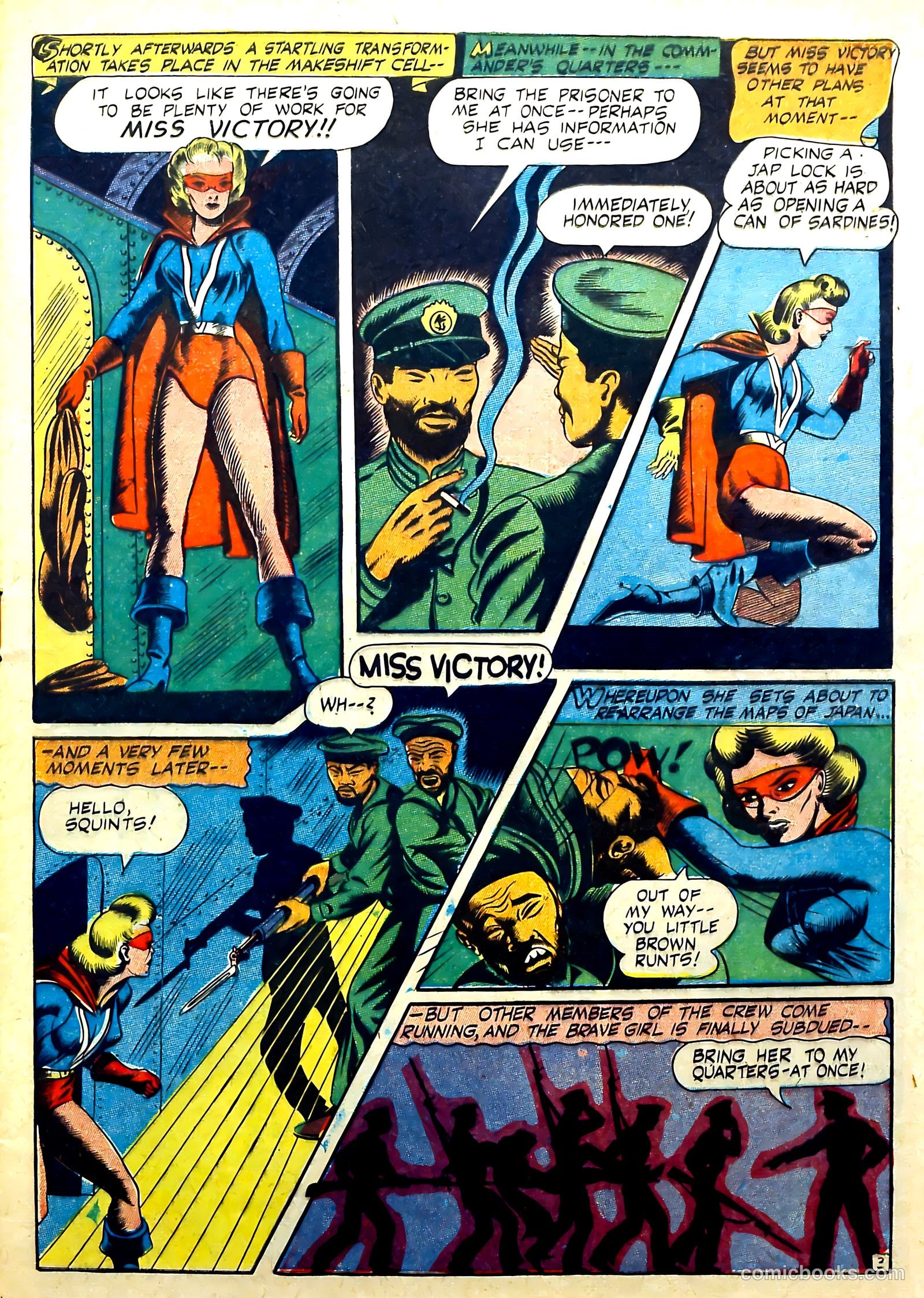 Captain Aero Comics #16 (1941) — page 13 of 52