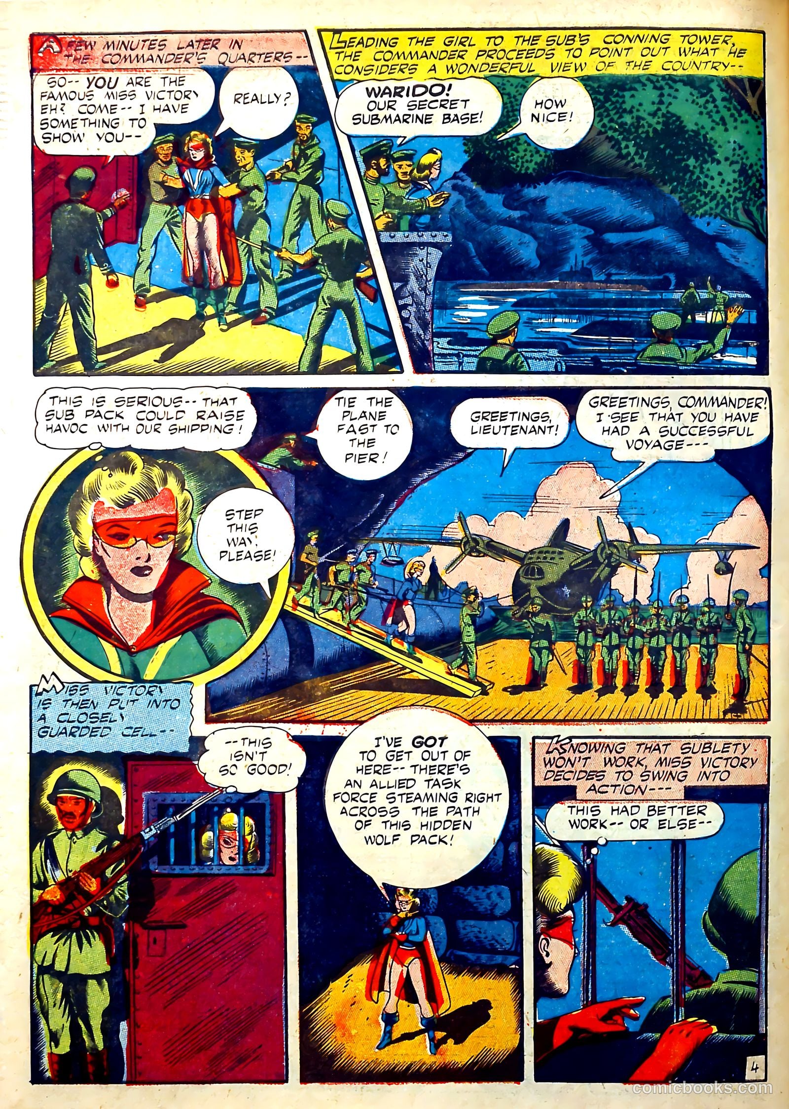 Captain Aero Comics #16 (1941) — page 14 of 52