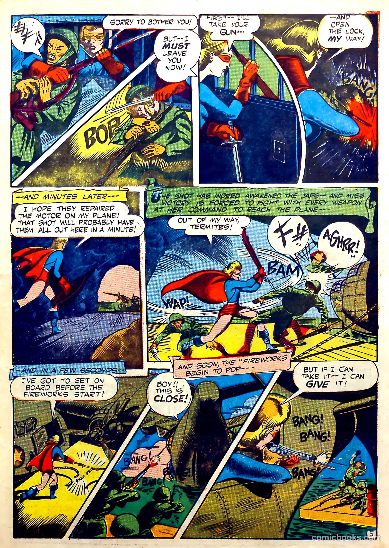 Captain Aero Comics #16 (1941) — page 15 of 52