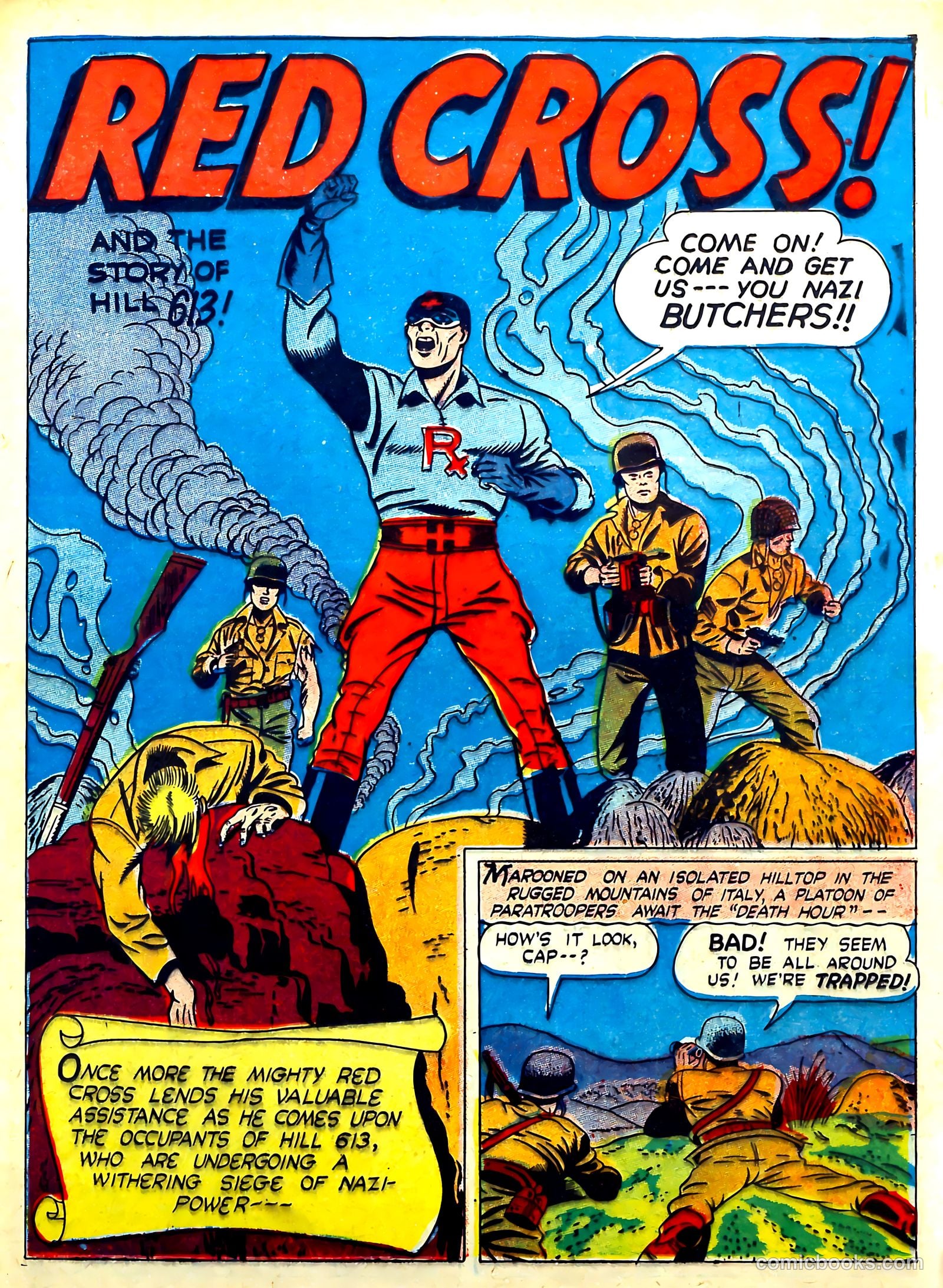 Captain Aero Comics #16 (1941) — page 17 of 52
