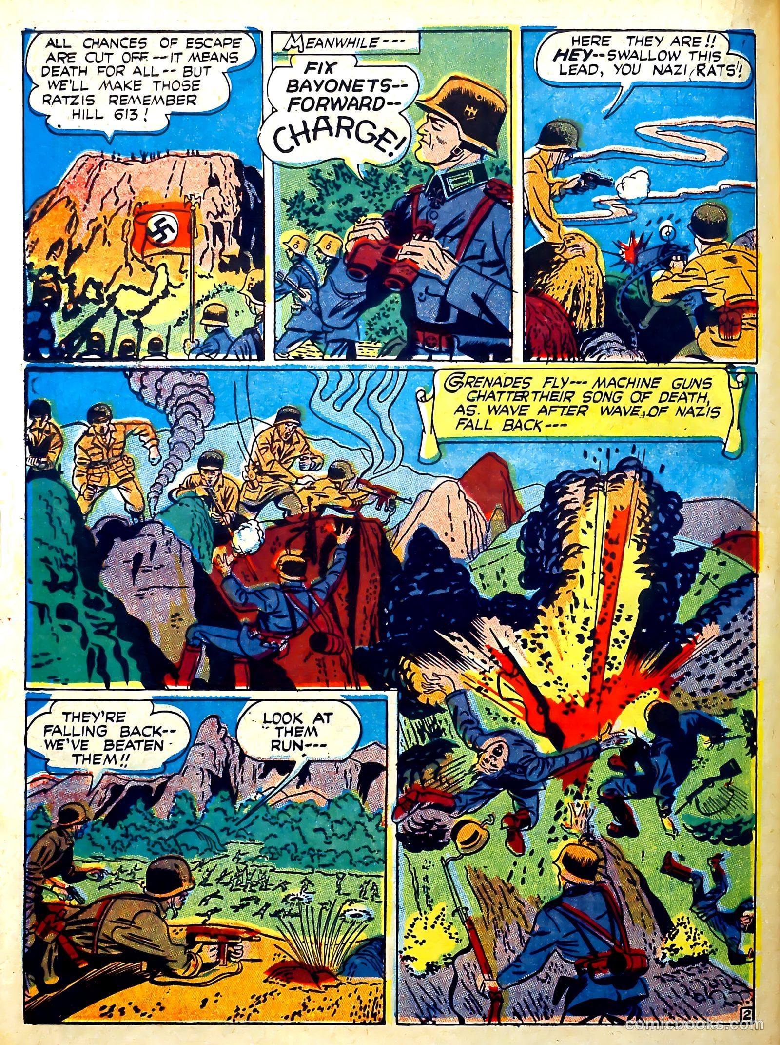 Captain Aero Comics #16 (1941) — page 18 of 52
