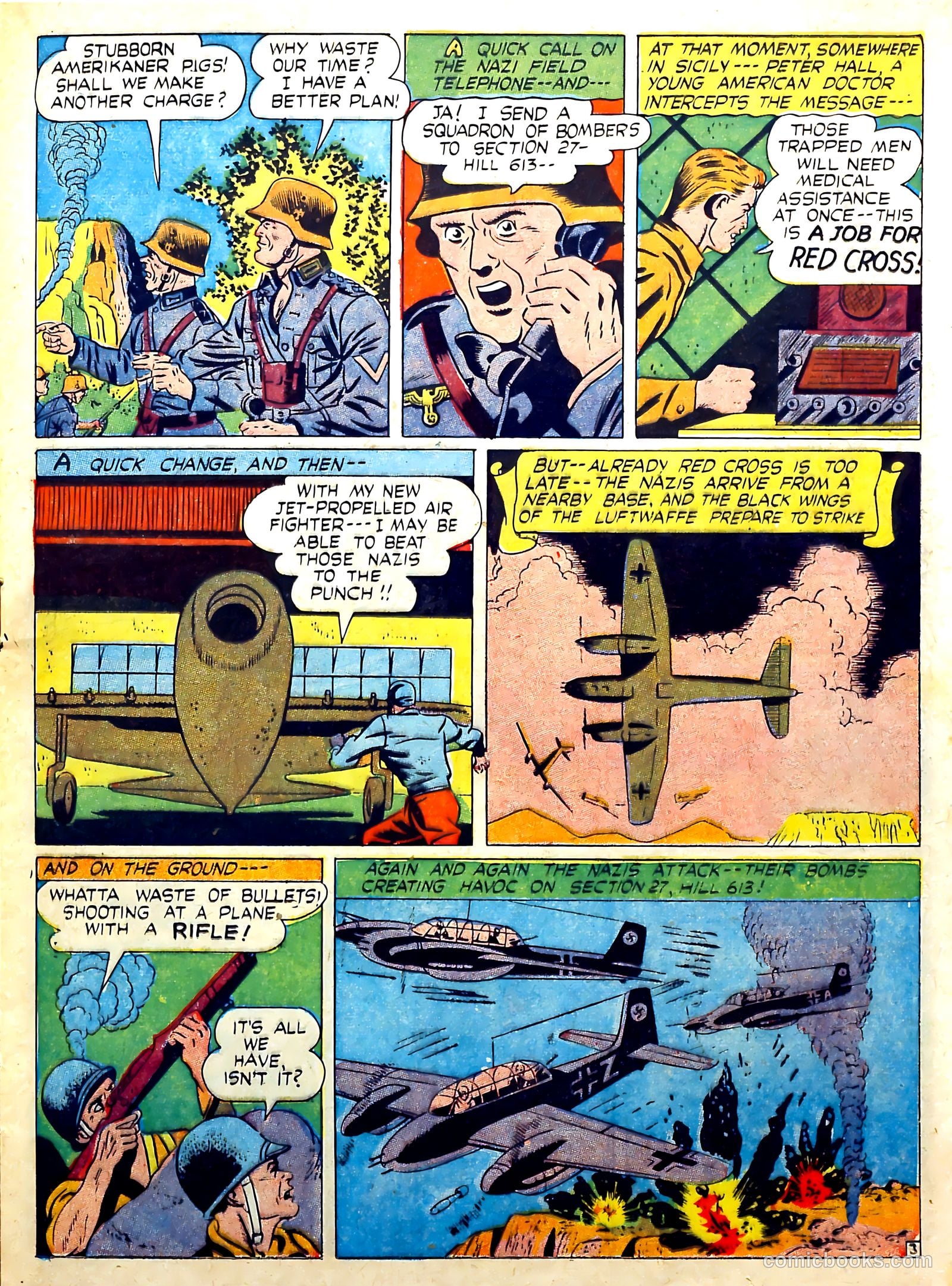 Captain Aero Comics #16 (1941) — page 19 of 52