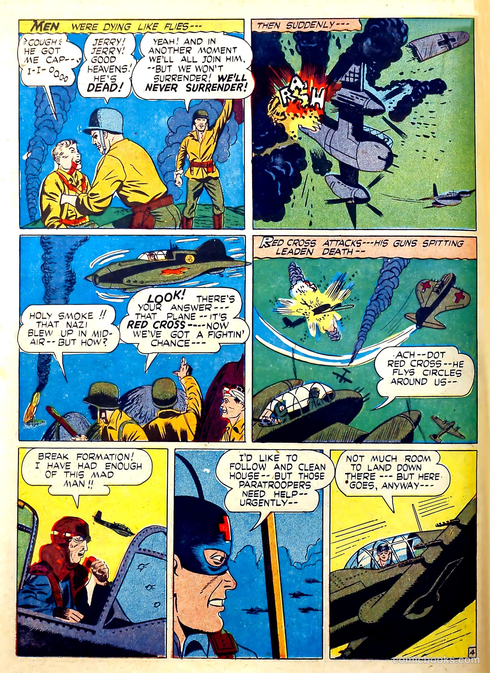 Captain Aero Comics #16 (1941) — page 20 of 52