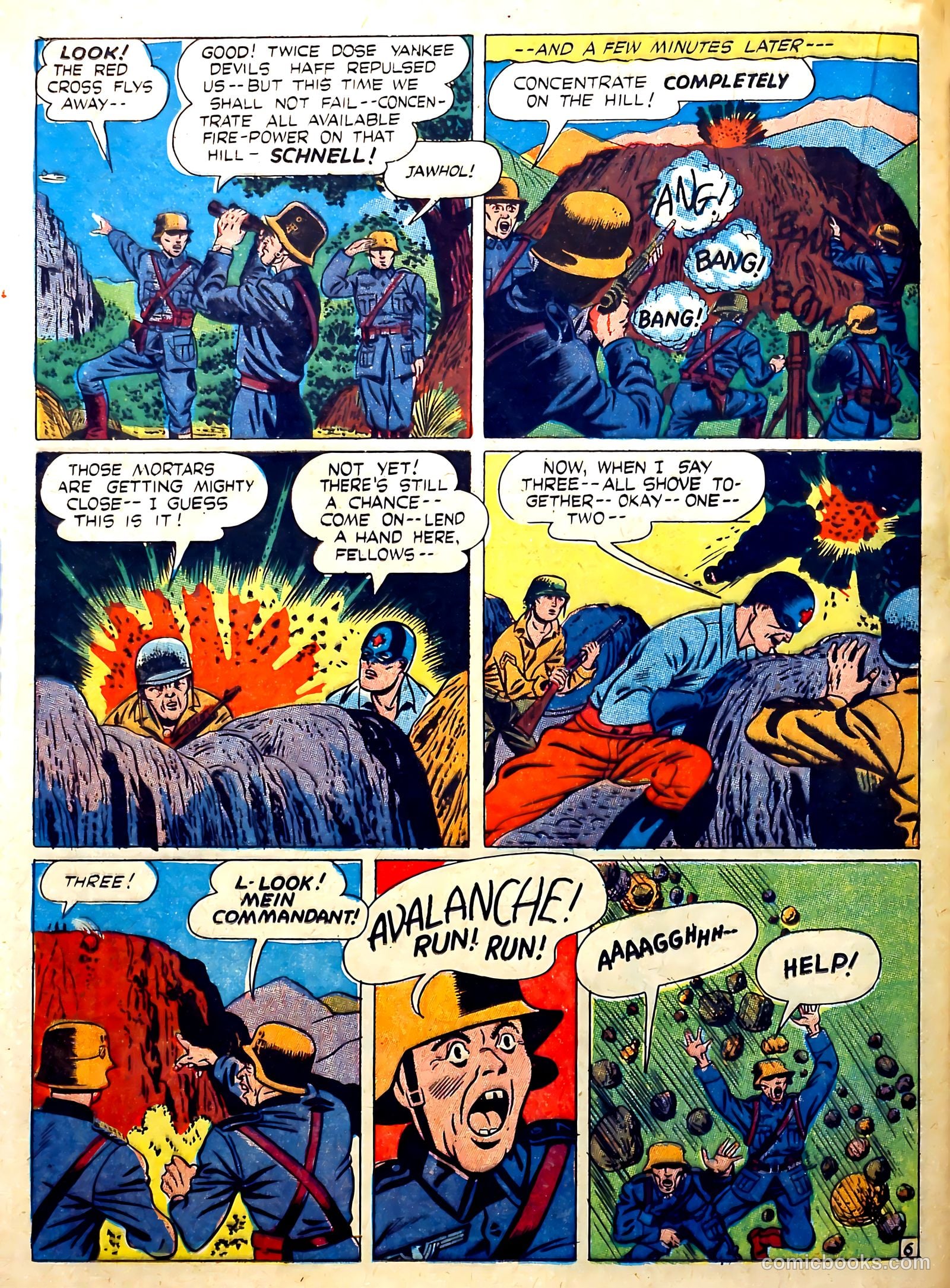 Captain Aero Comics #16 (1941) — page 22 of 52