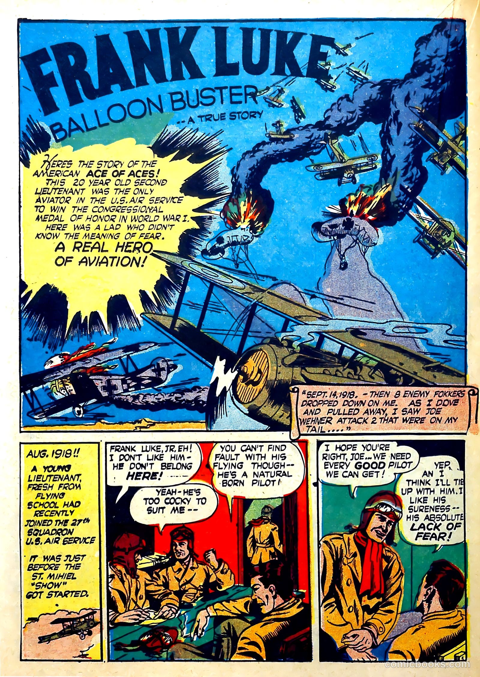 Captain Aero Comics #16 (1941) — page 24 of 52