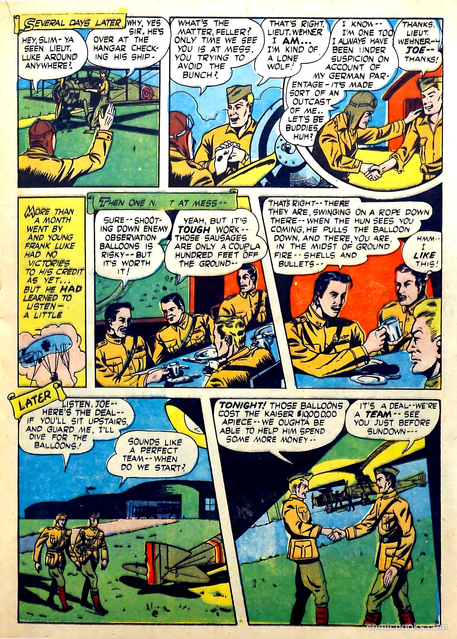 Captain Aero Comics #16 (1941) — page 25 of 52
