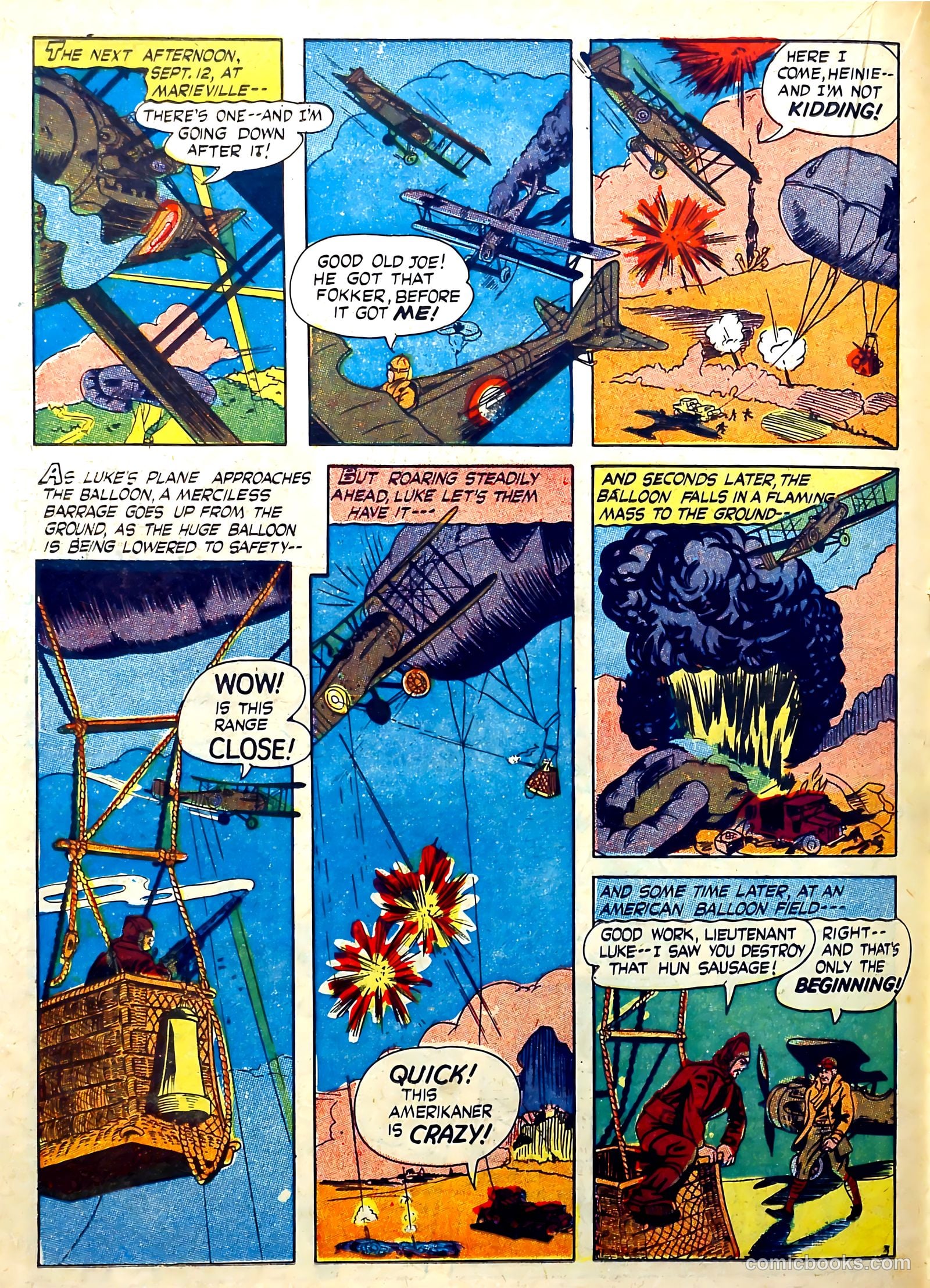 Captain Aero Comics #16 (1941) — page 26 of 52