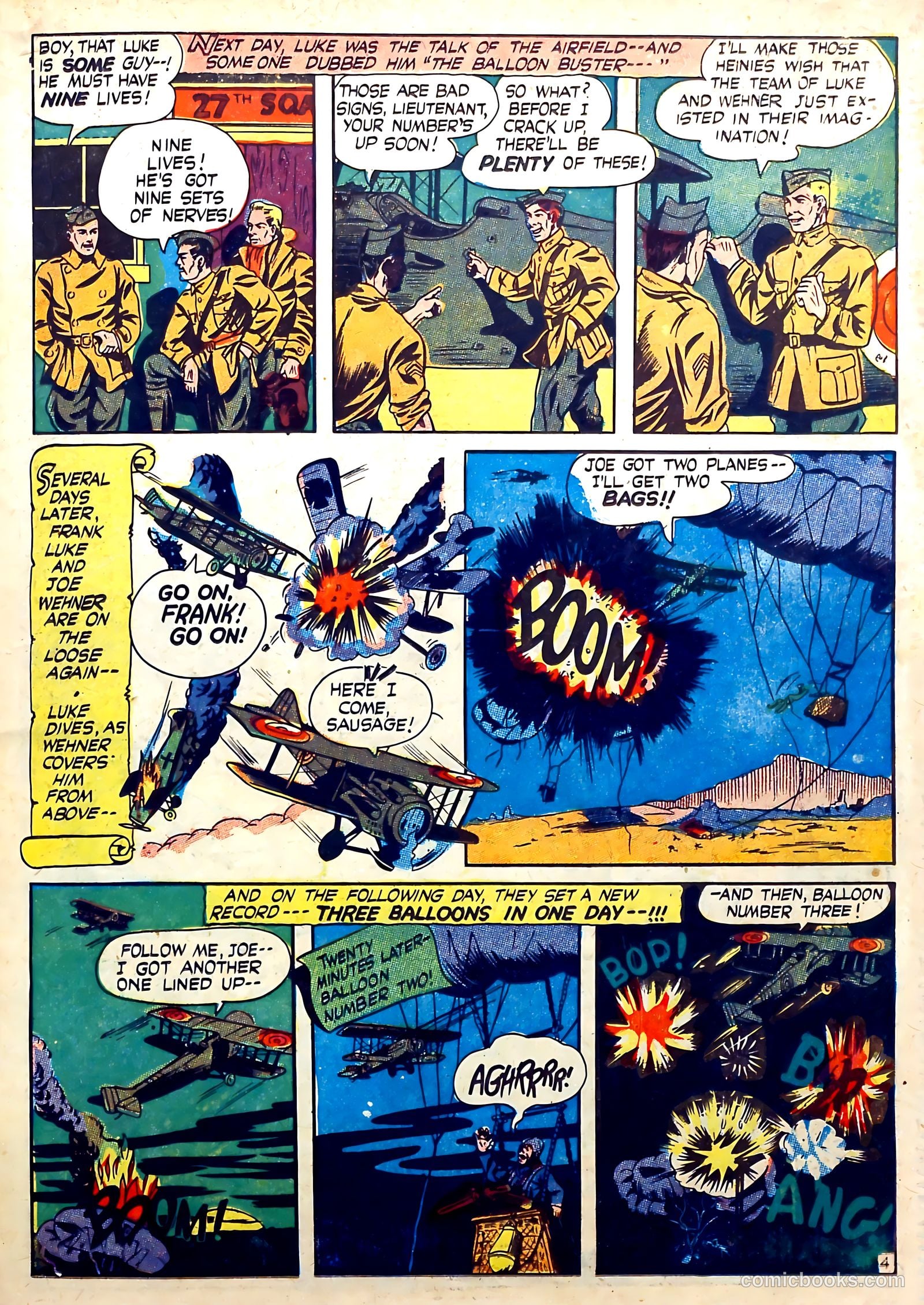 Captain Aero Comics #16 (1941) — page 27 of 52