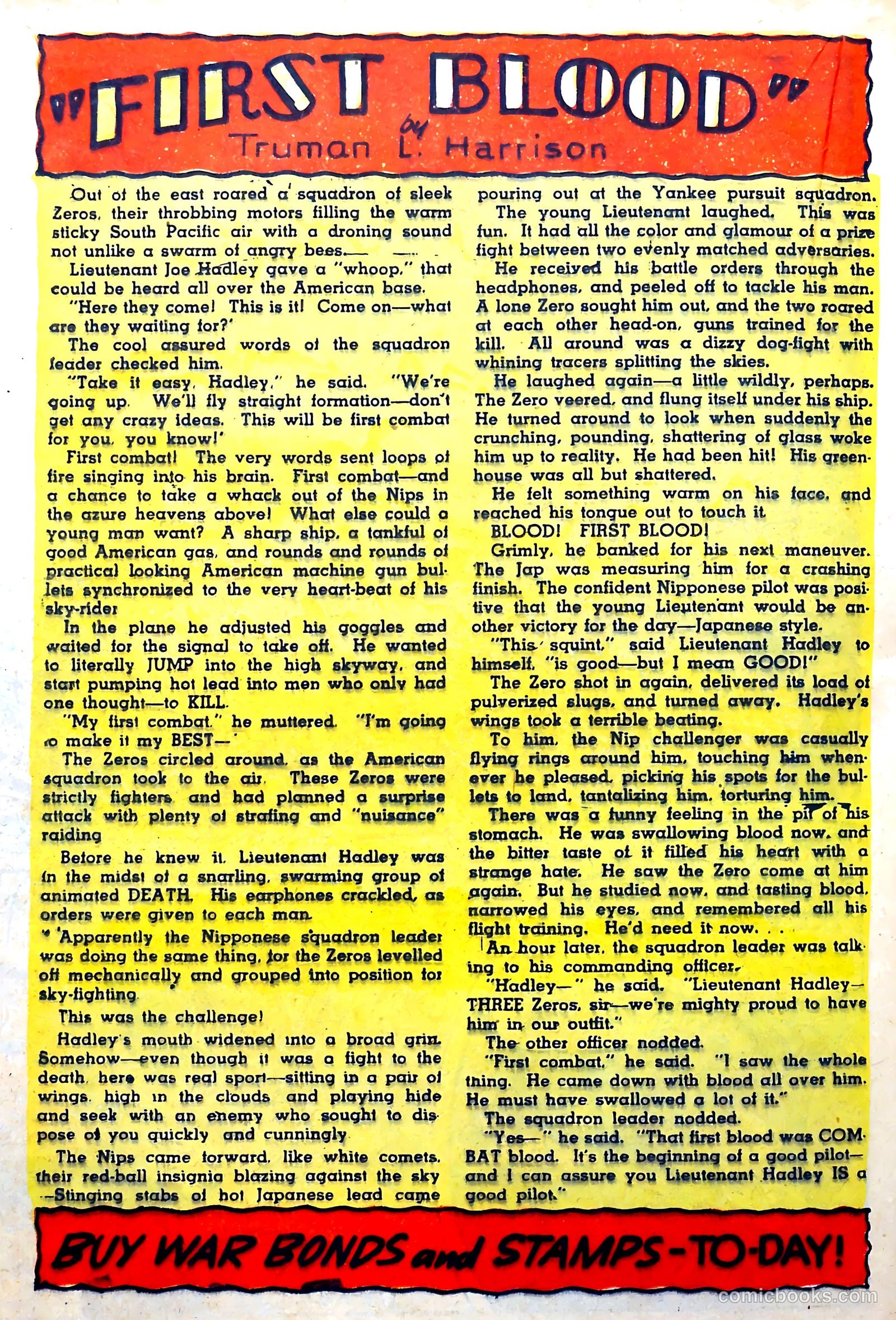 Captain Aero Comics #16 (1941) — page 30 of 52