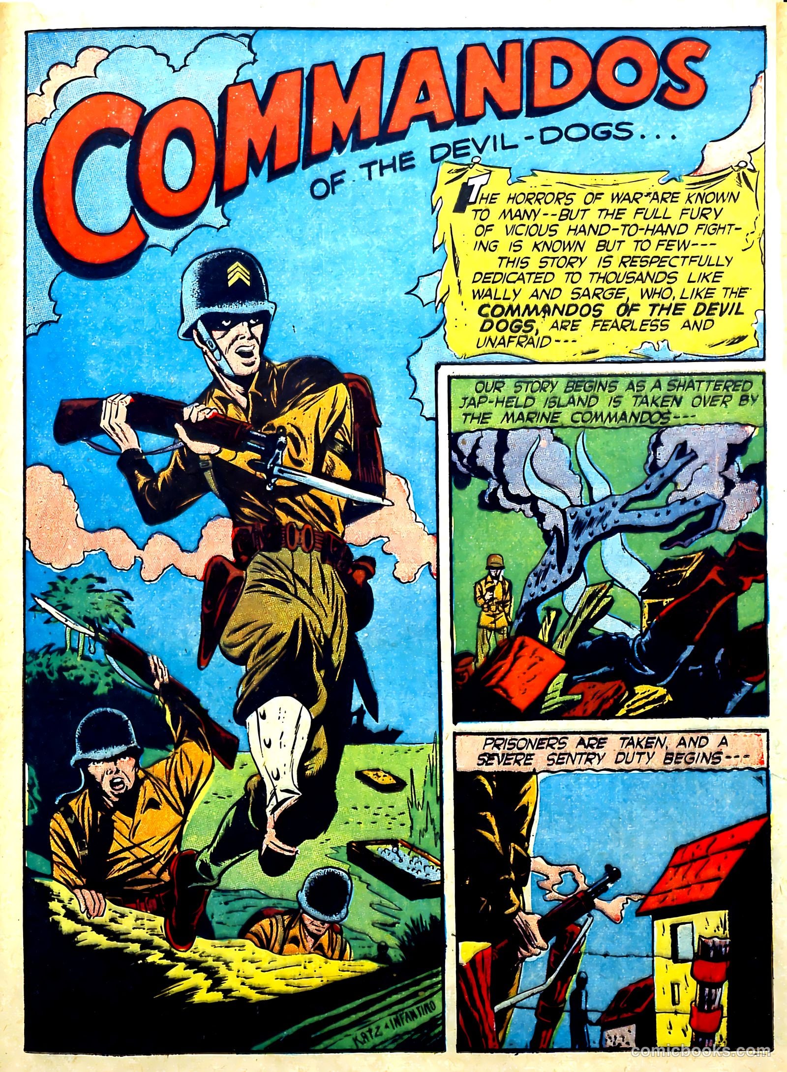 Captain Aero Comics #16 (1941) — page 31 of 52