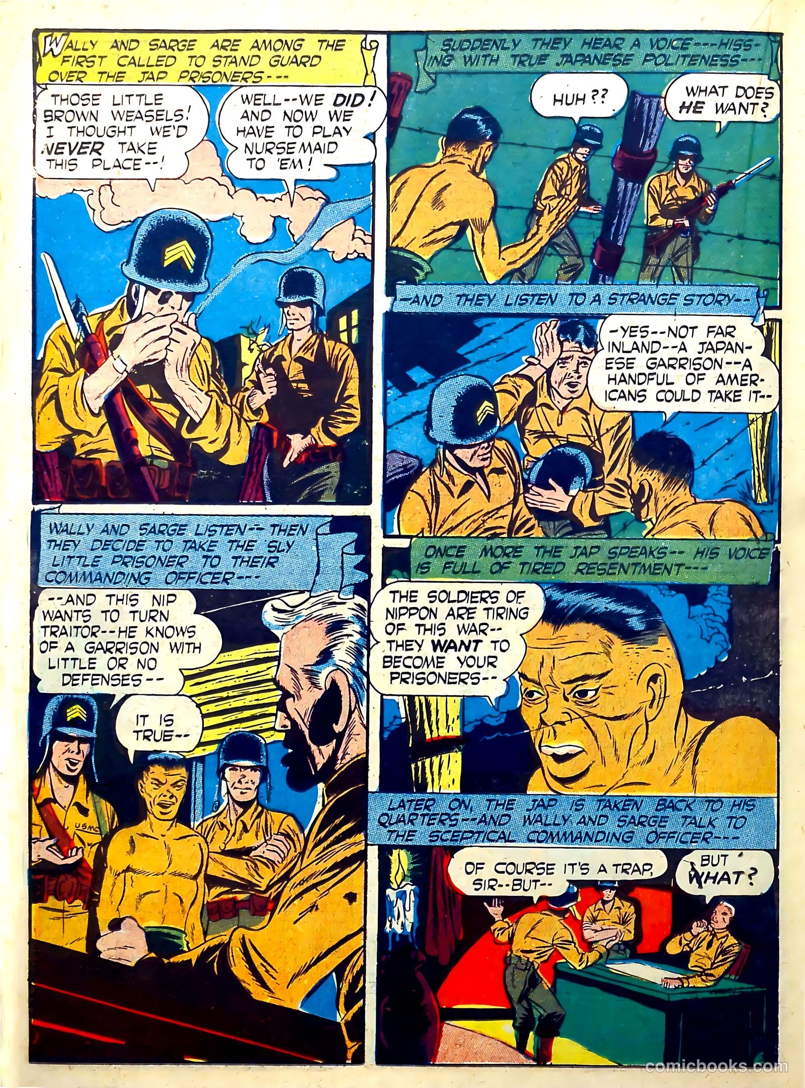 Captain Aero Comics #16 (1941) — page 32 of 52