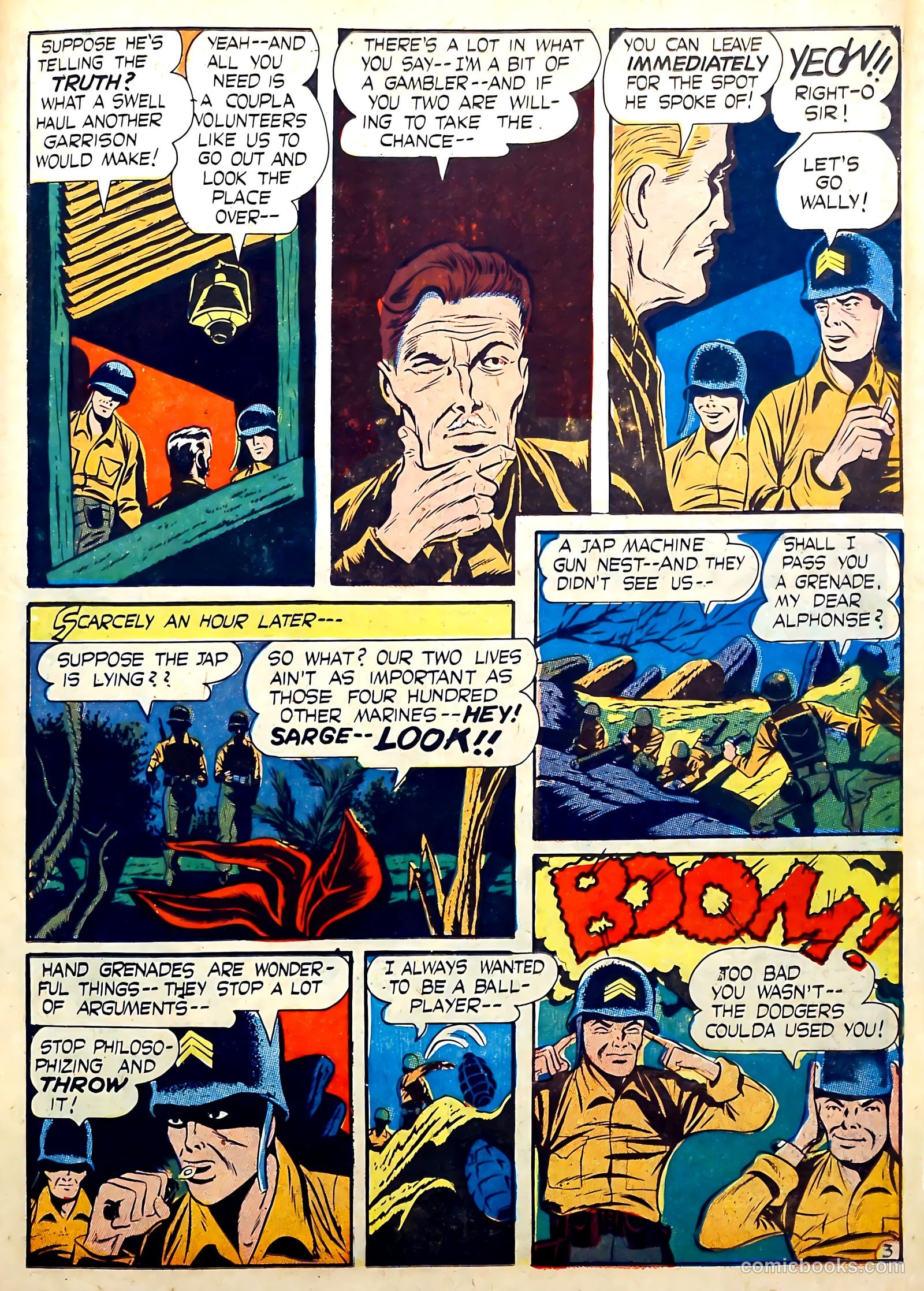 Captain Aero Comics #16 (1941) — page 33 of 52