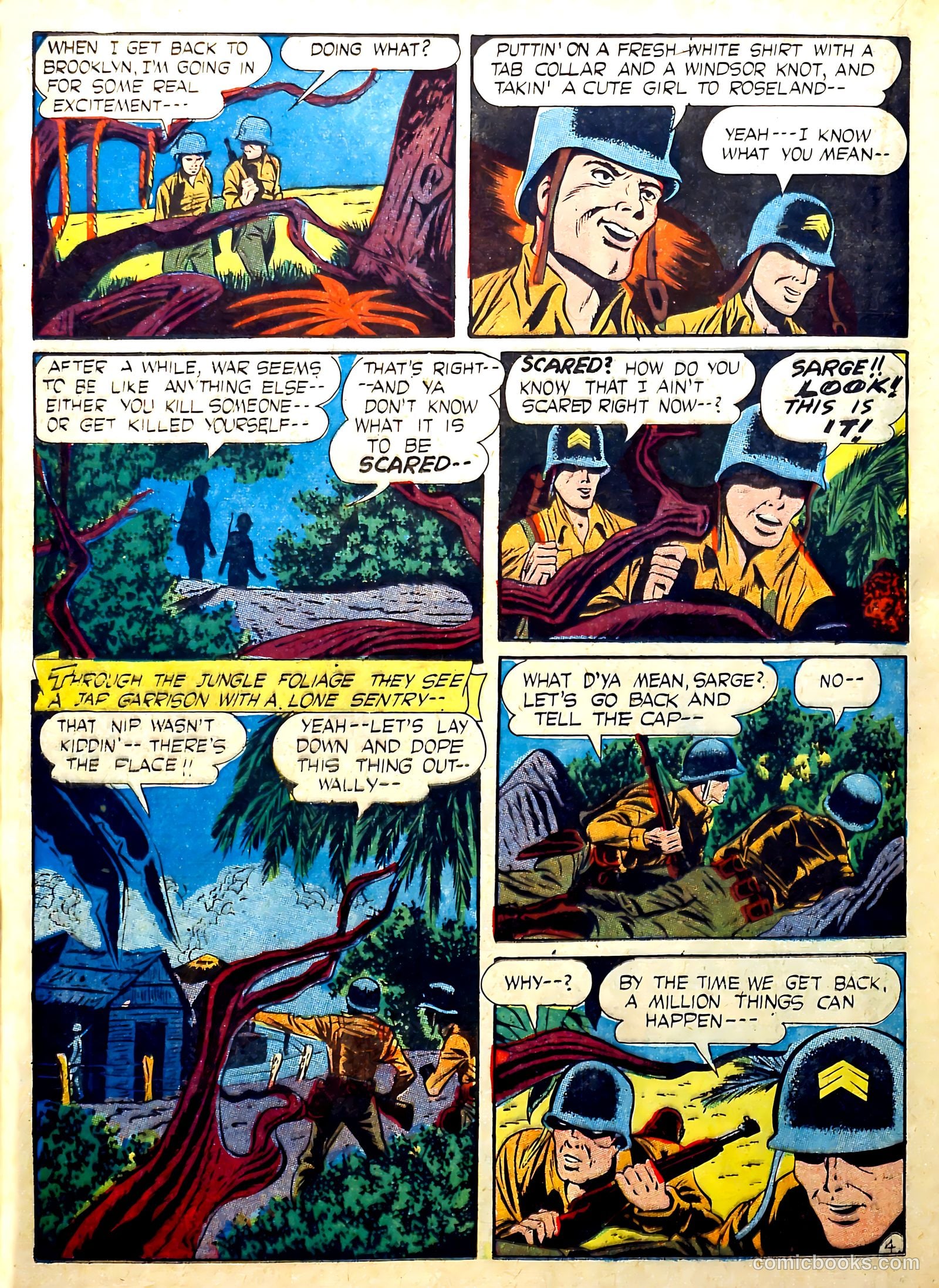 Captain Aero Comics #16 (1941) — page 34 of 52