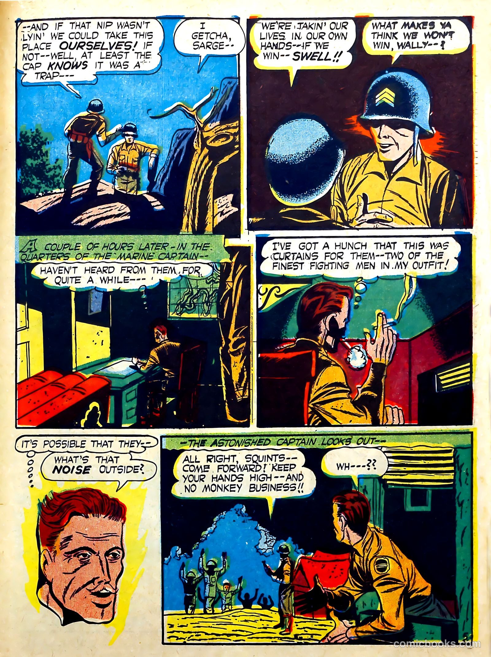 Captain Aero Comics #16 (1941) — page 35 of 52