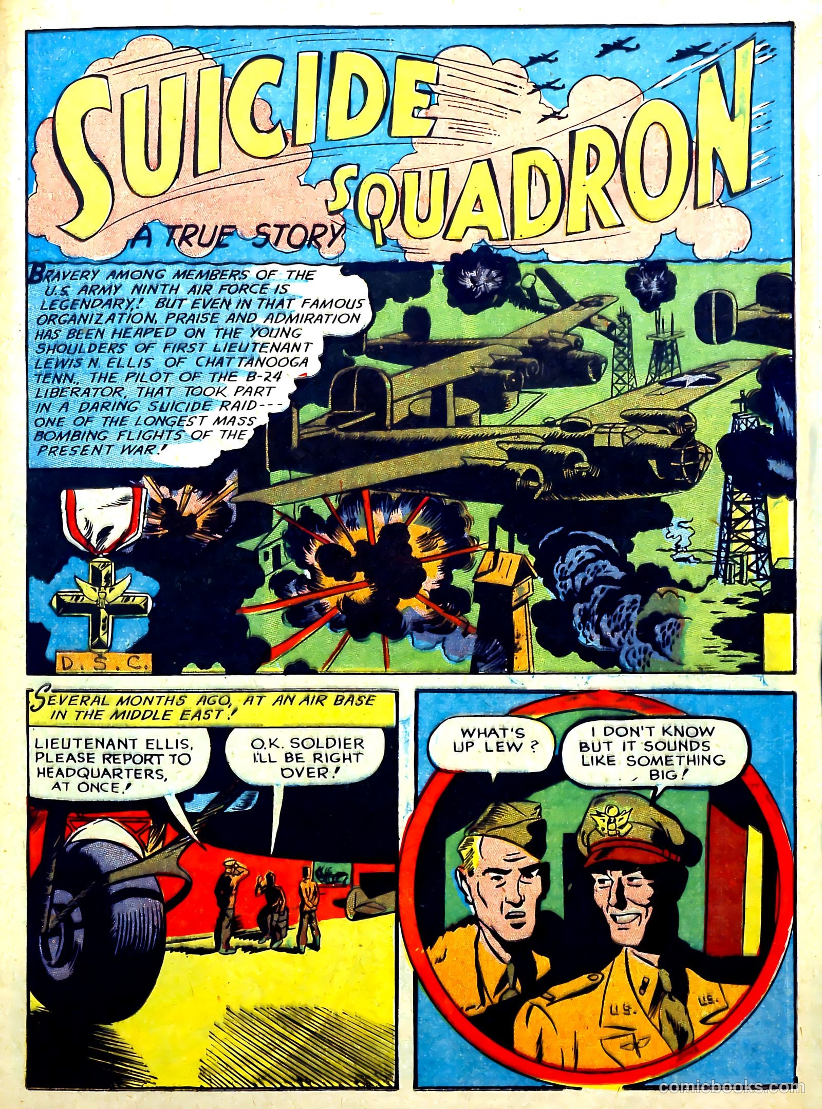 Captain Aero Comics #16 (1941) — page 37 of 52