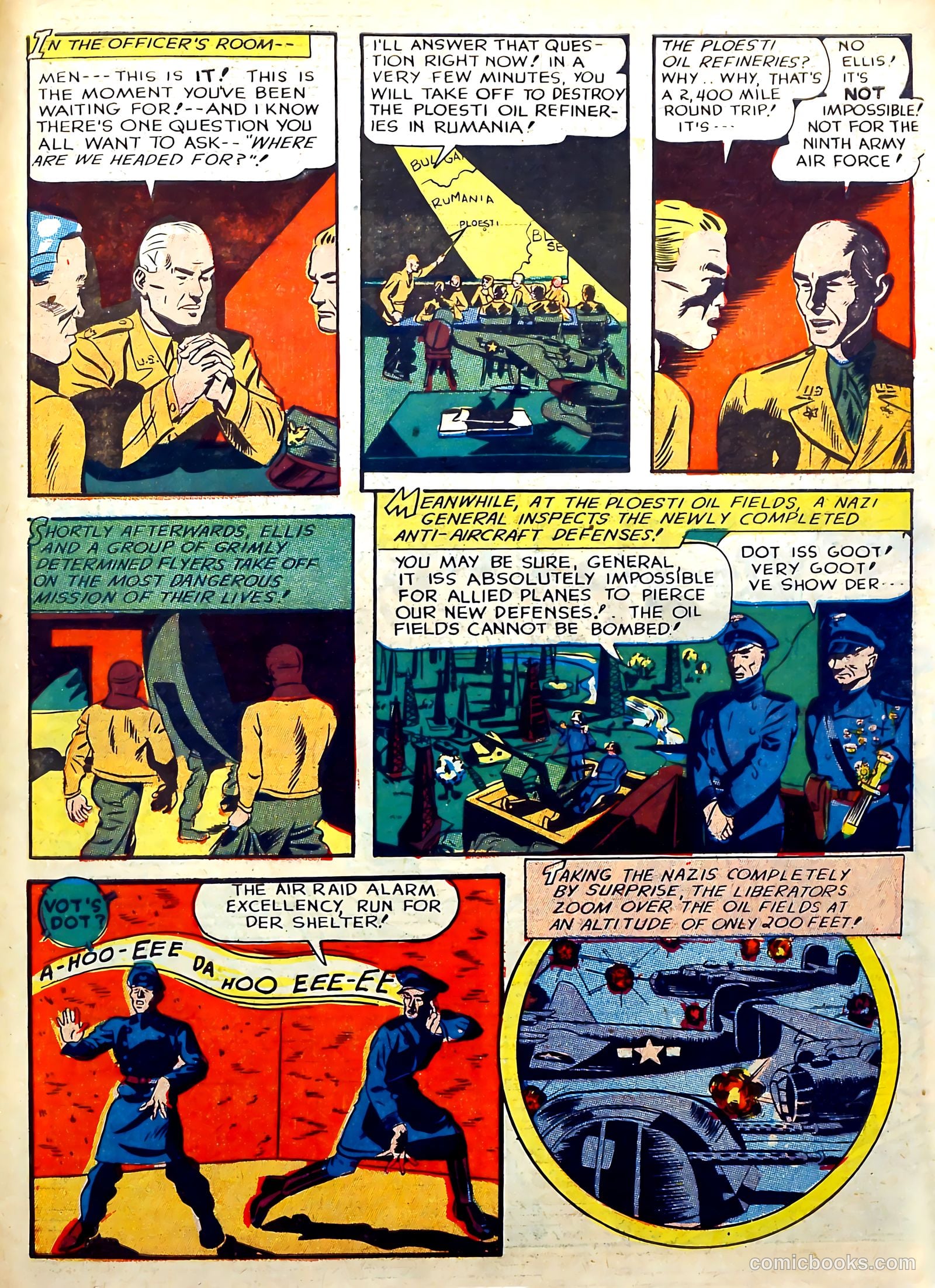 Captain Aero Comics #16 (1941) — page 39 of 52