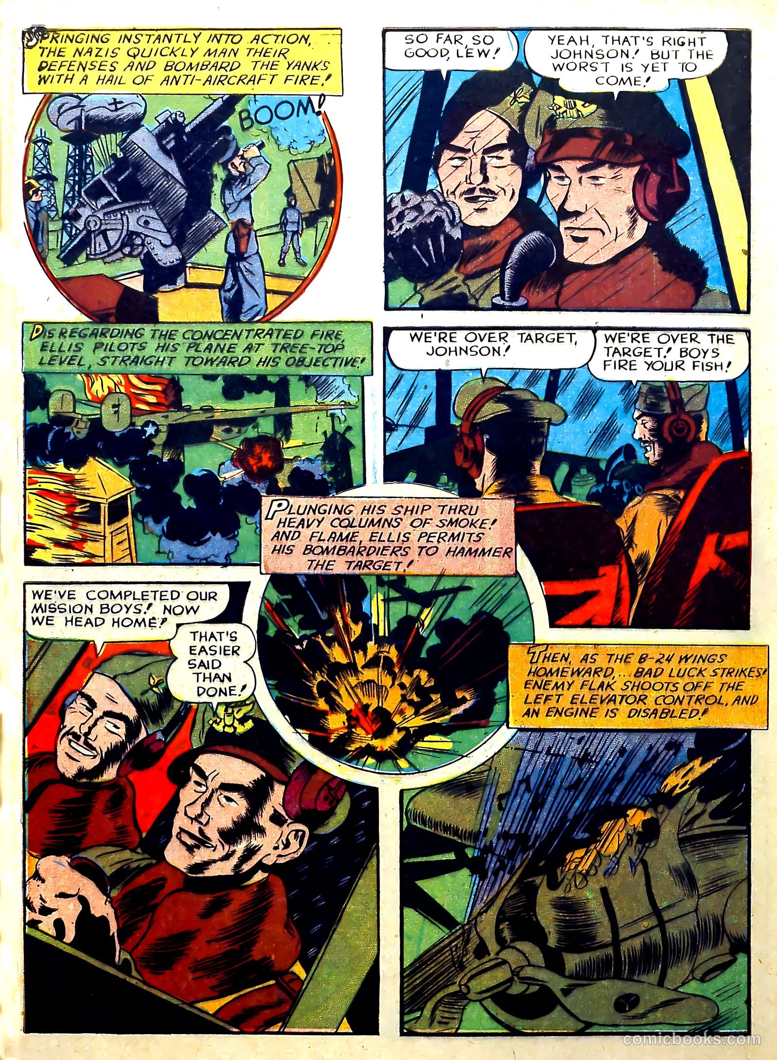 Captain Aero Comics #16 (1941) — page 40 of 52