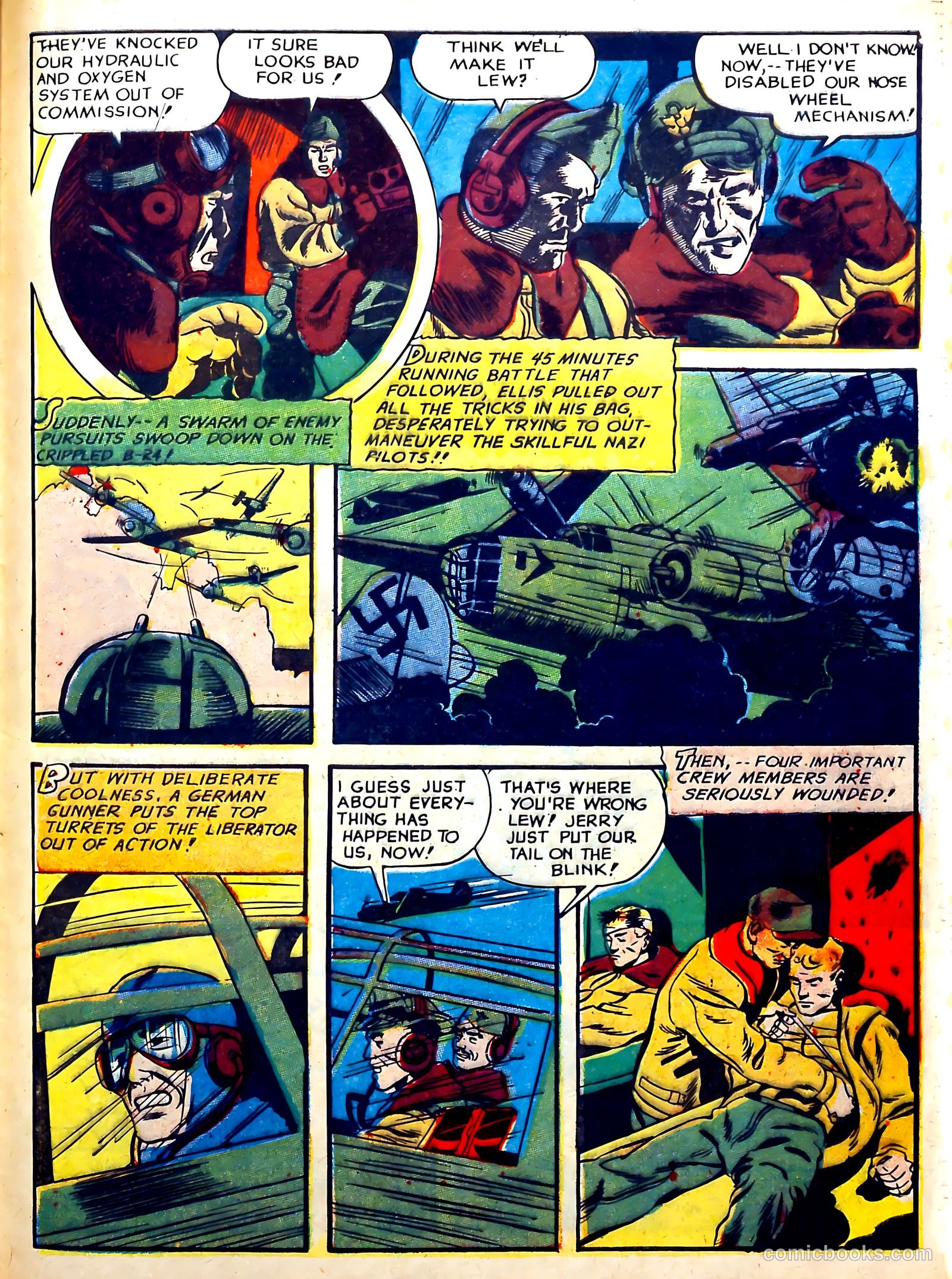 Captain Aero Comics #16 (1941) — page 41 of 52