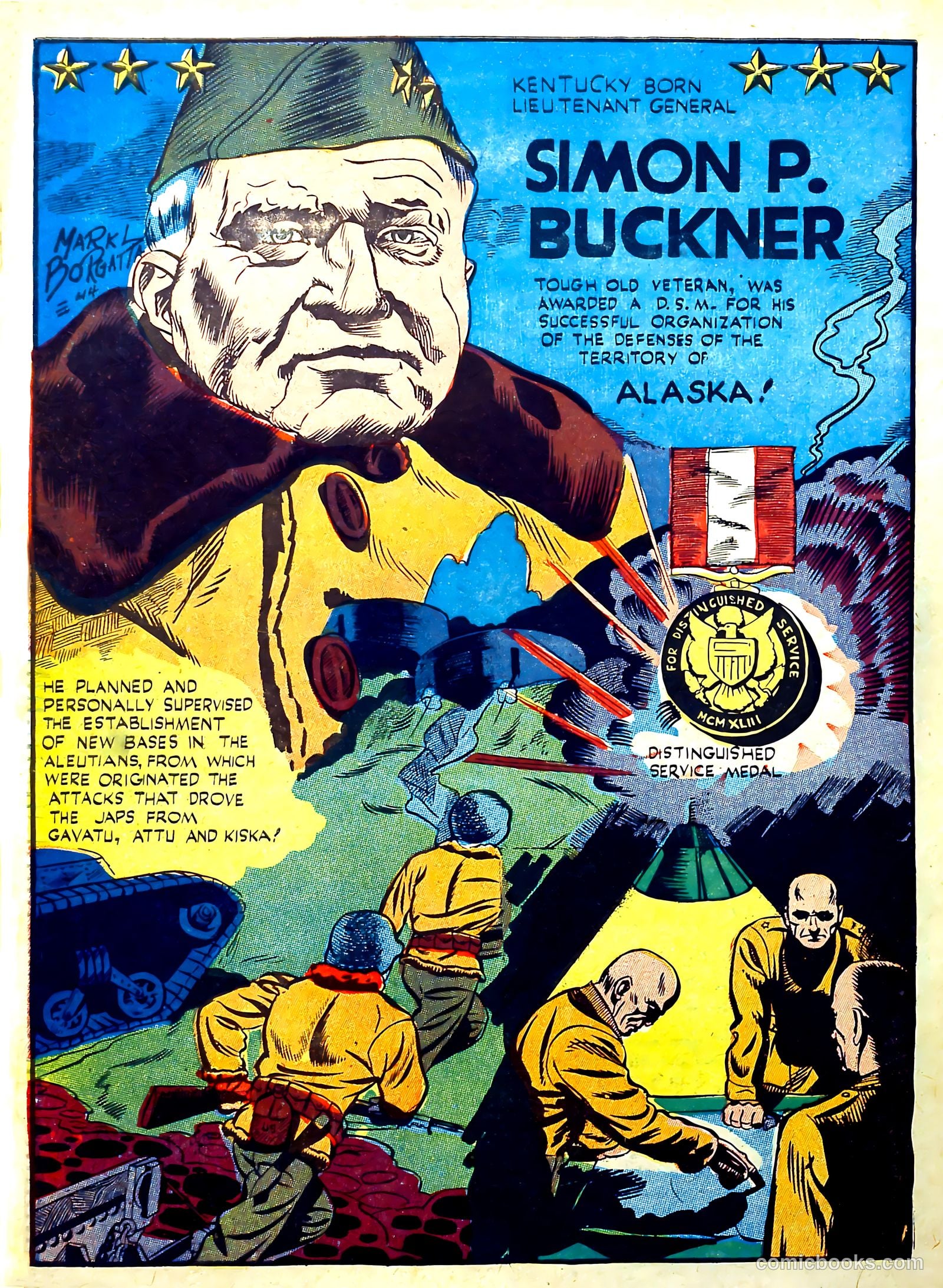 Captain Aero Comics #16 (1941) — page 44 of 52