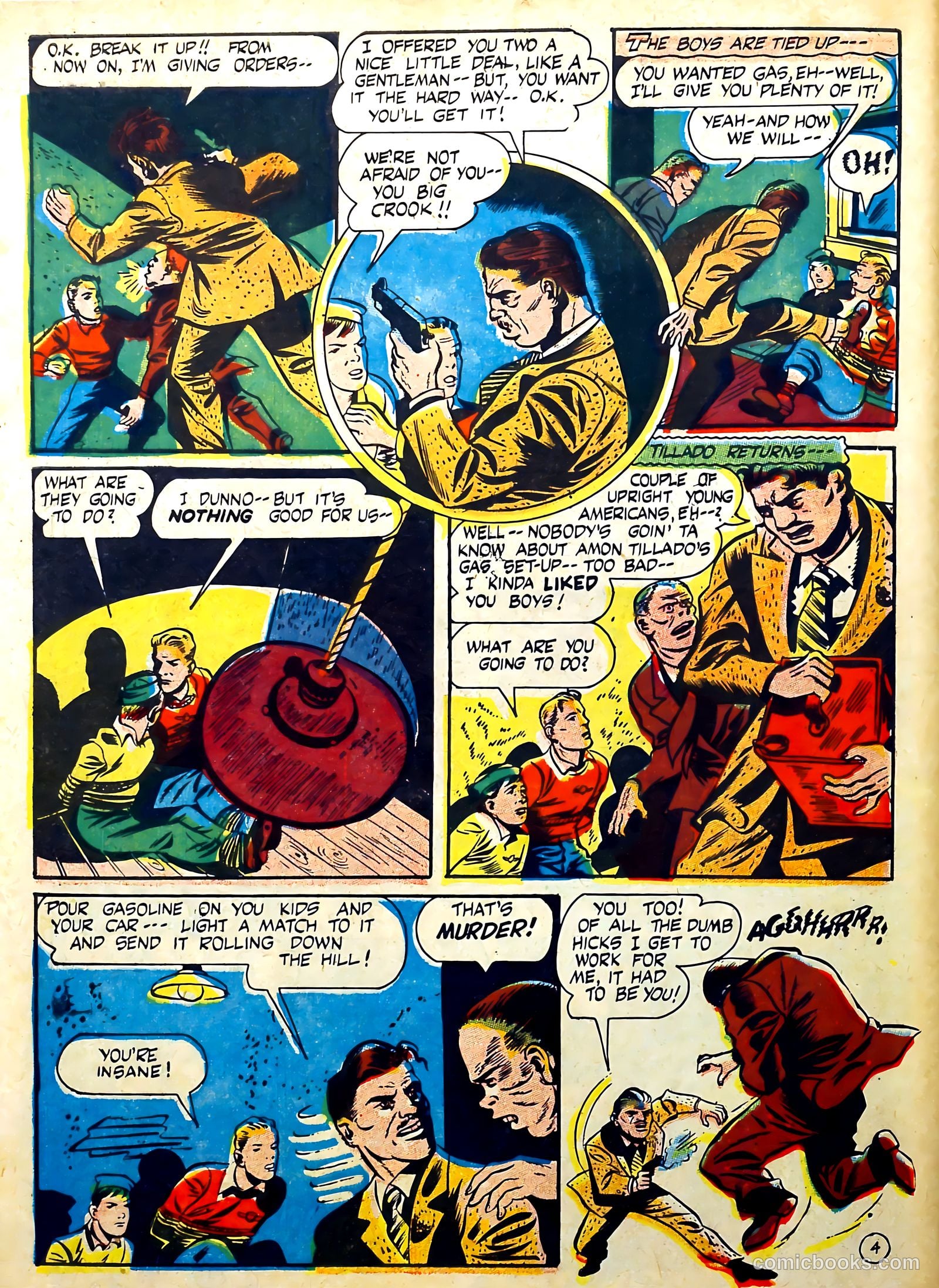 Captain Aero Comics #16 (1941) — page 48 of 52