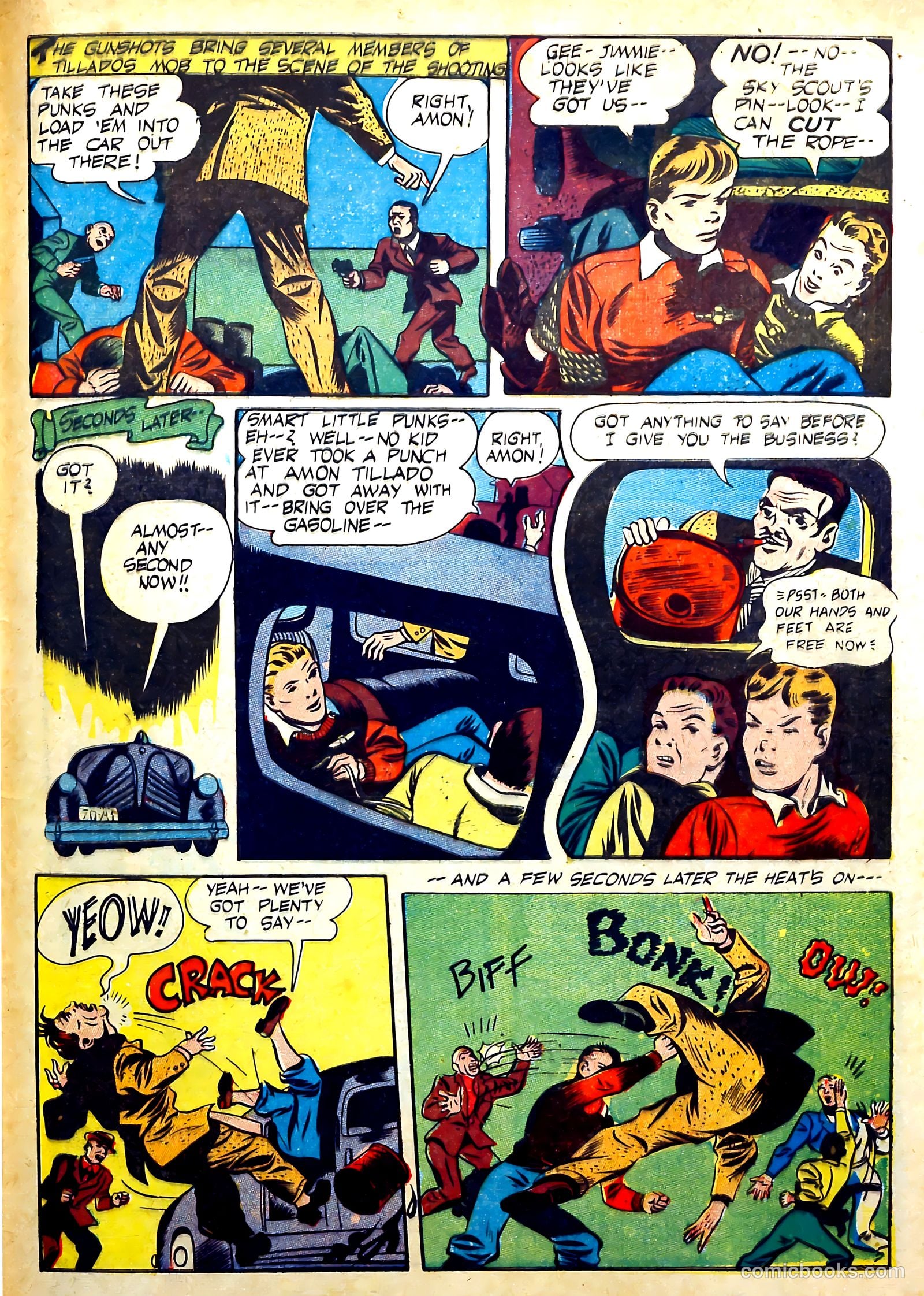 Captain Aero Comics #16 (1941) — page 49 of 52
