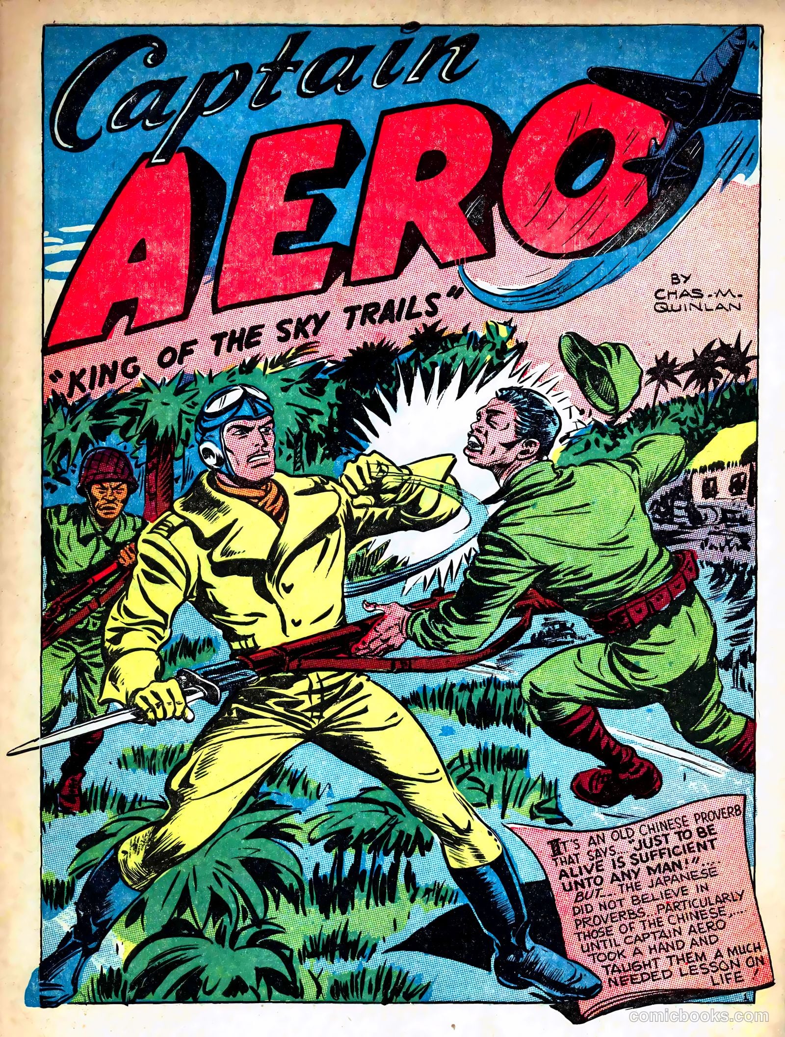 Captain Aero Comics #14 (1941) — page 3 of 60