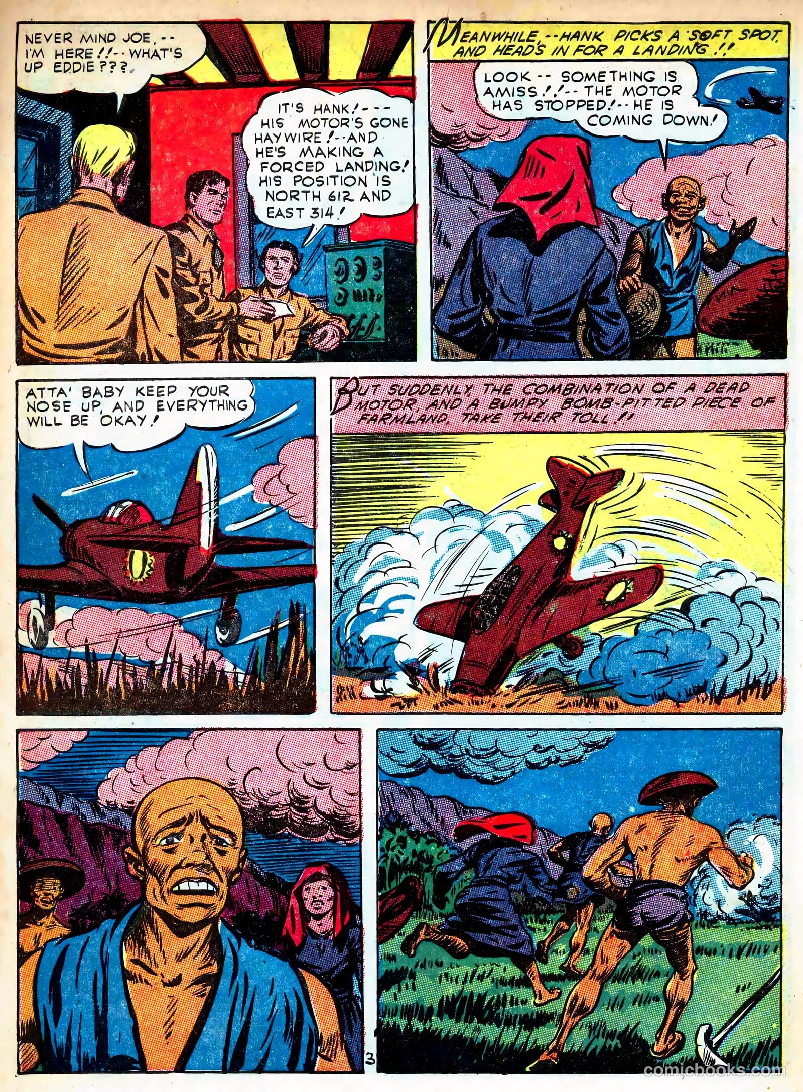 Captain Aero Comics #14 (1941) — page 5 of 60