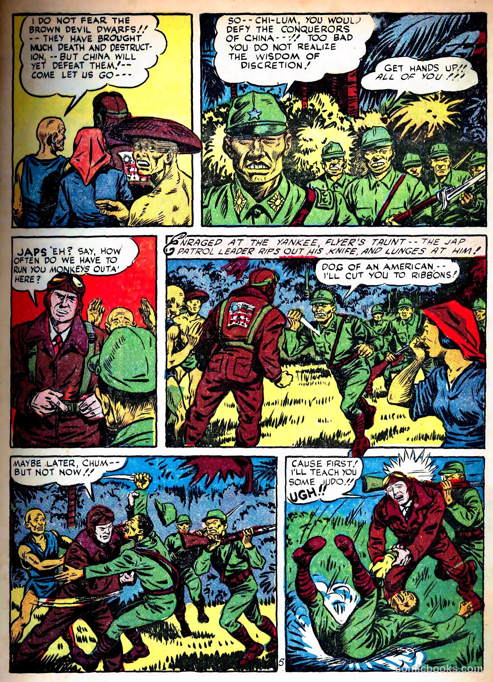 Captain Aero Comics #14 (1941) — page 7 of 60