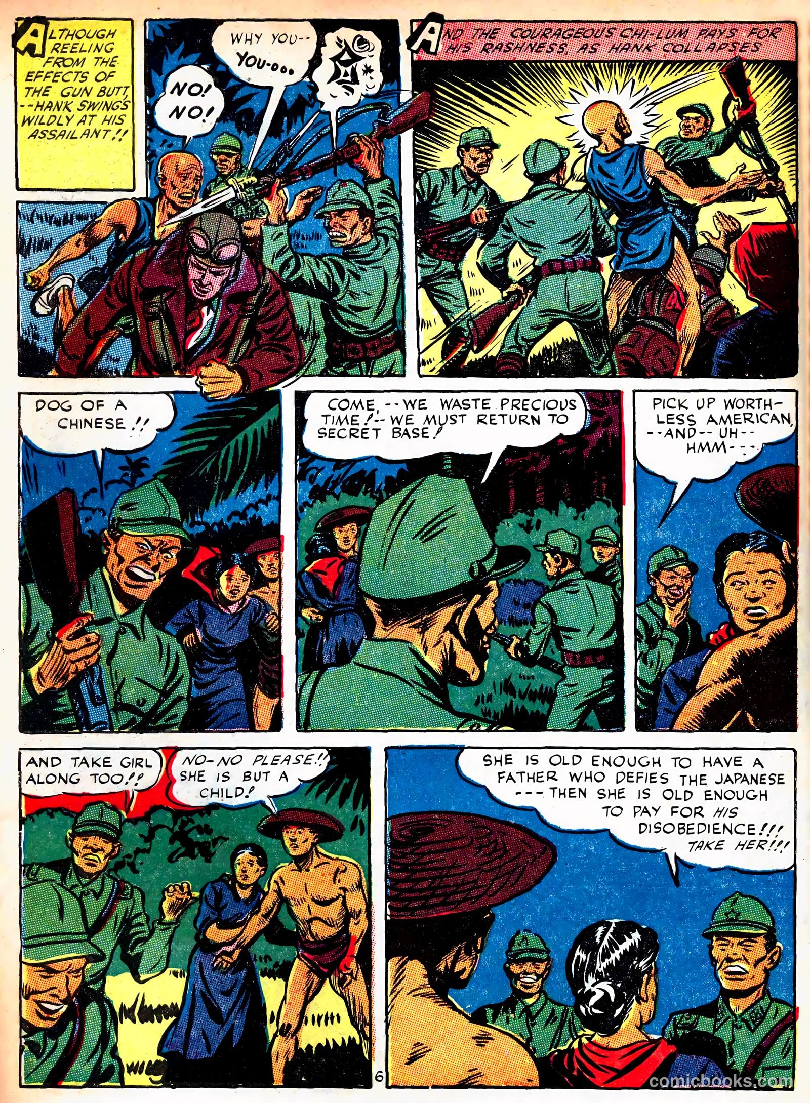 Captain Aero Comics #14 (1941) — page 8 of 60